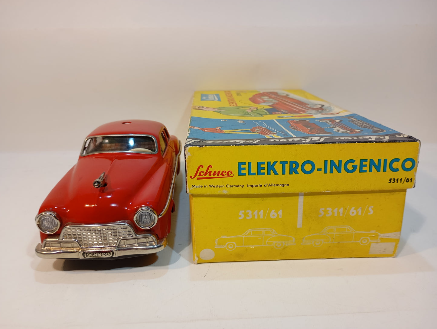 Schuco Ingenico 5311/61 im Originalkarton (73386)