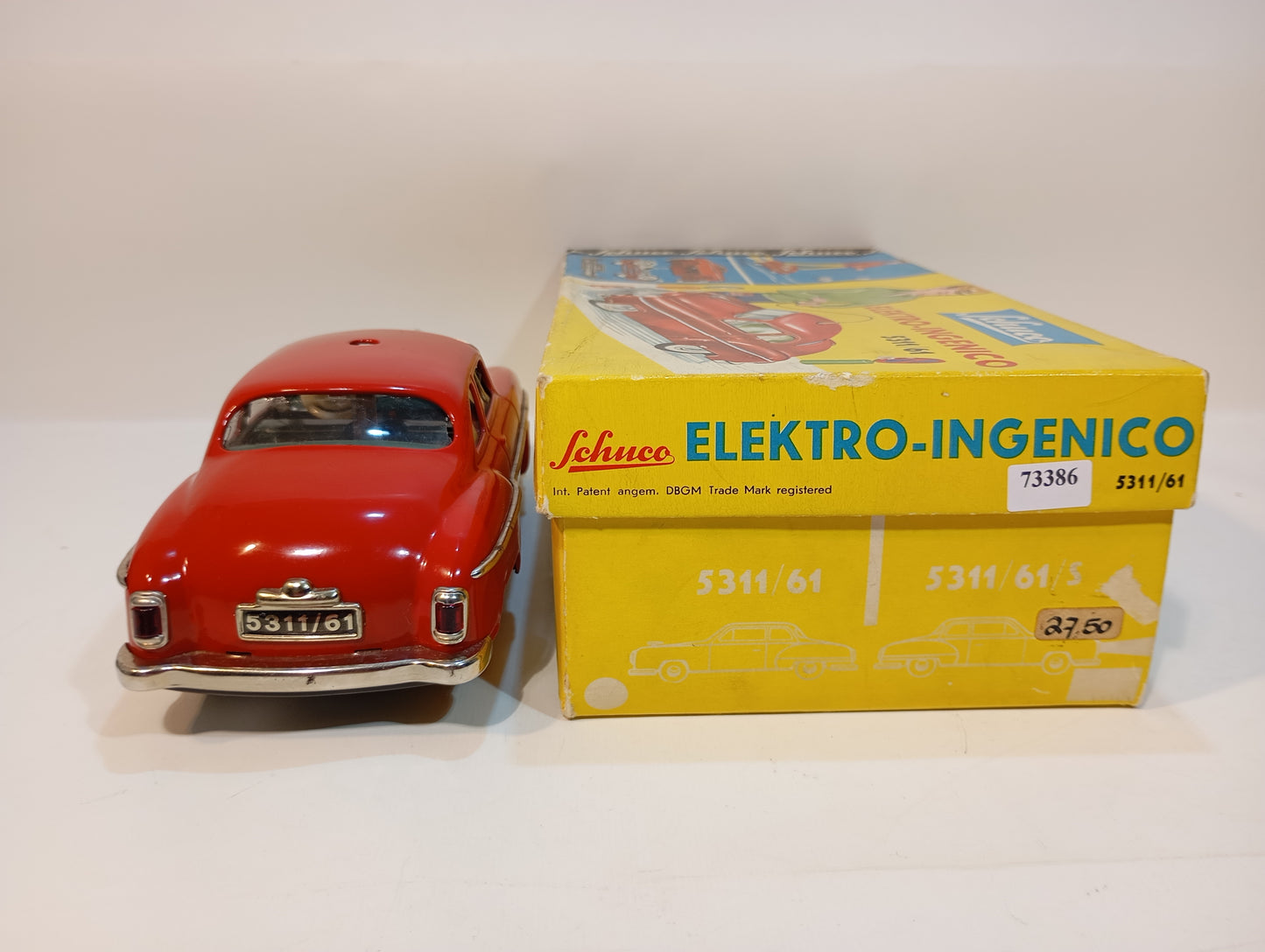 Schuco Ingenico 5311/61 im Originalkarton (73386)