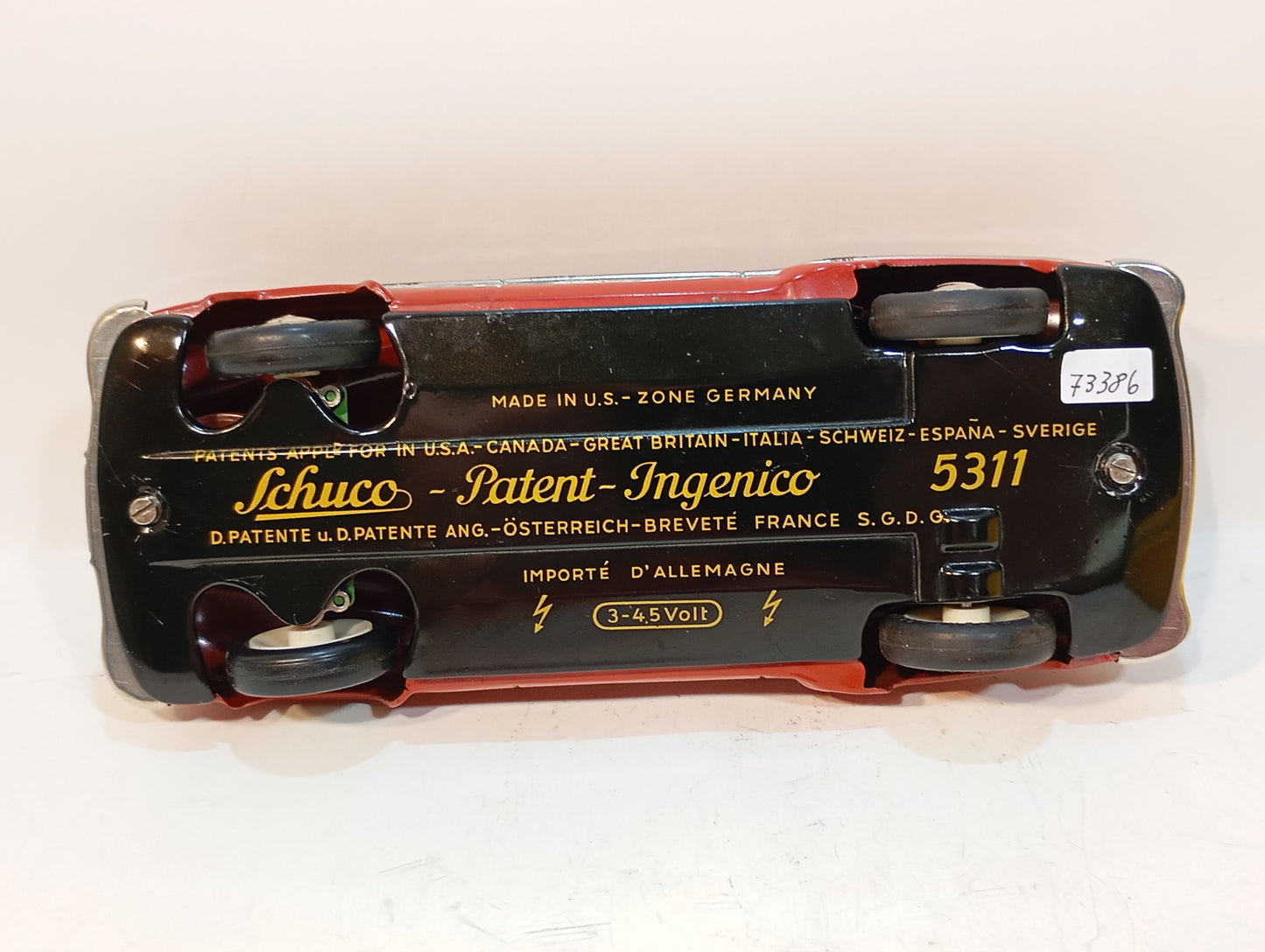 Schuco Ingenico 5311/61 im Originalkarton (73386)