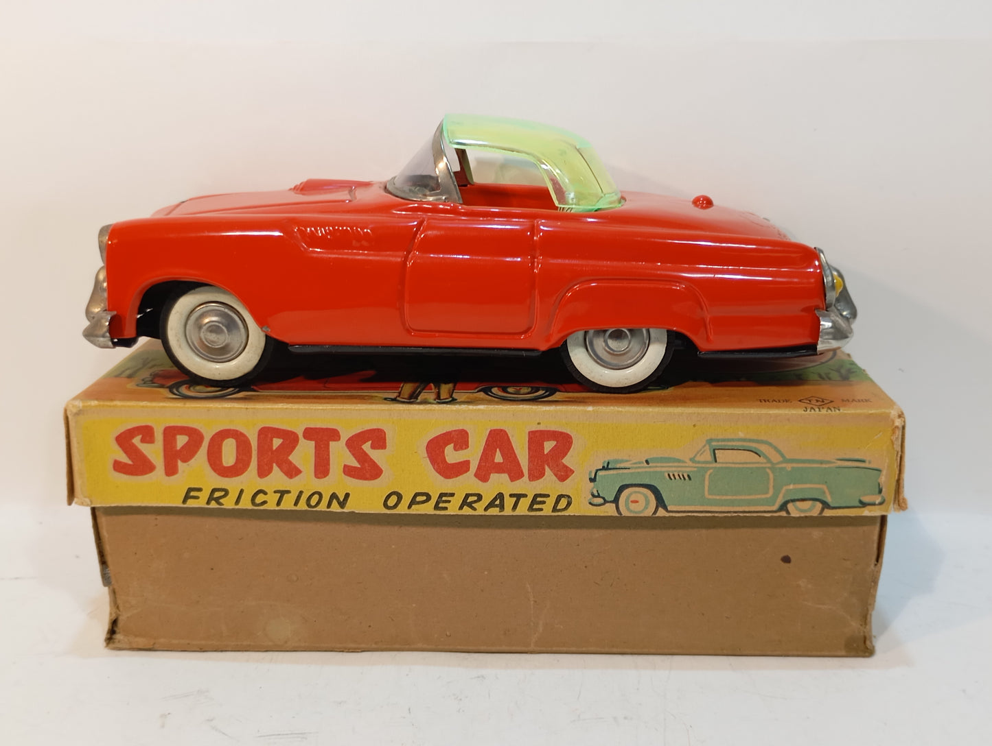 TN Ford Thunderbird in Originalkarton (73415)