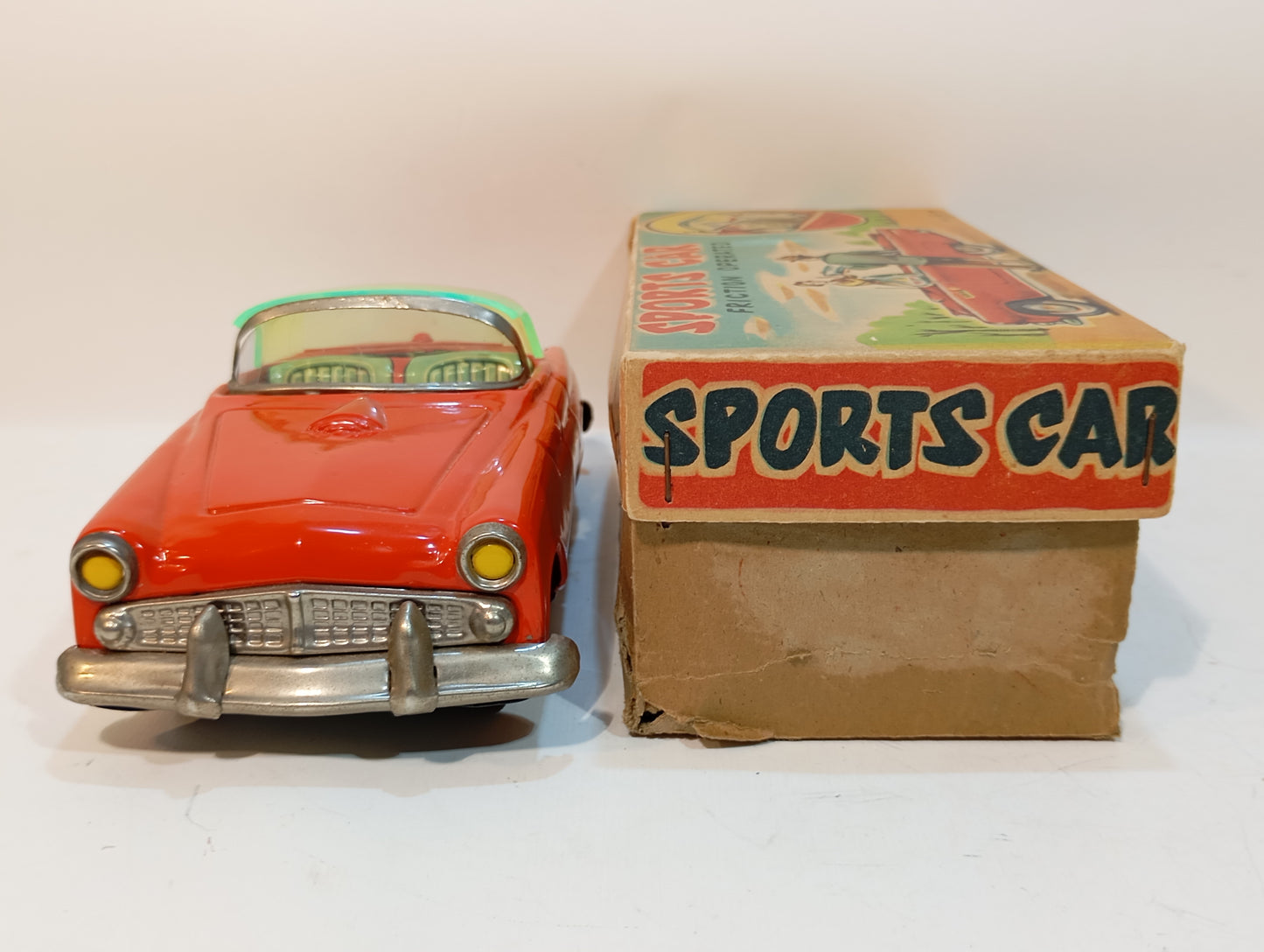 TN Ford Thunderbird in Originalkarton (73415)