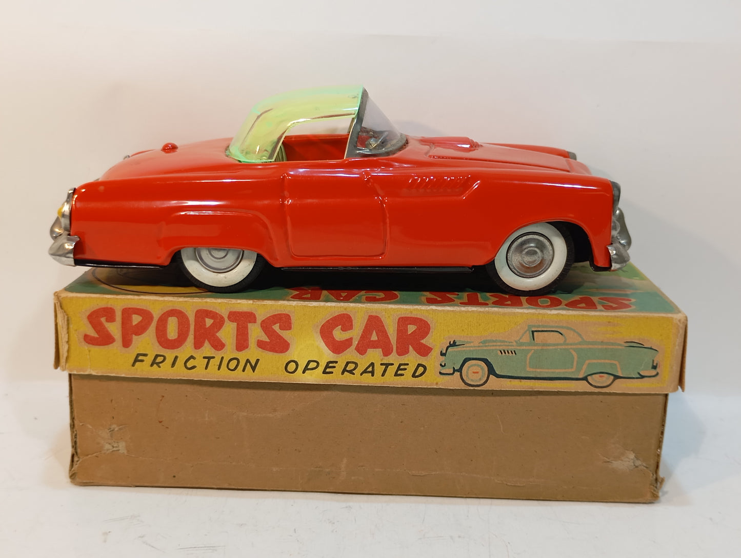 TN Ford Thunderbird in Originalkarton (73415)