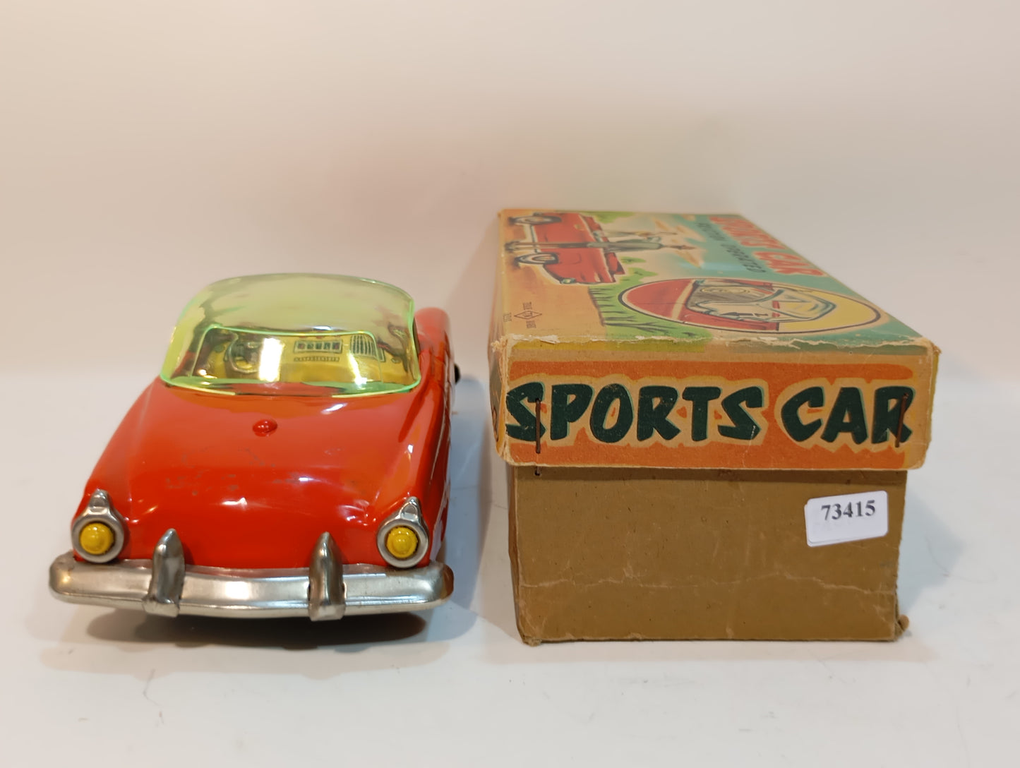 TN Ford Thunderbird in Originalkarton (73415)