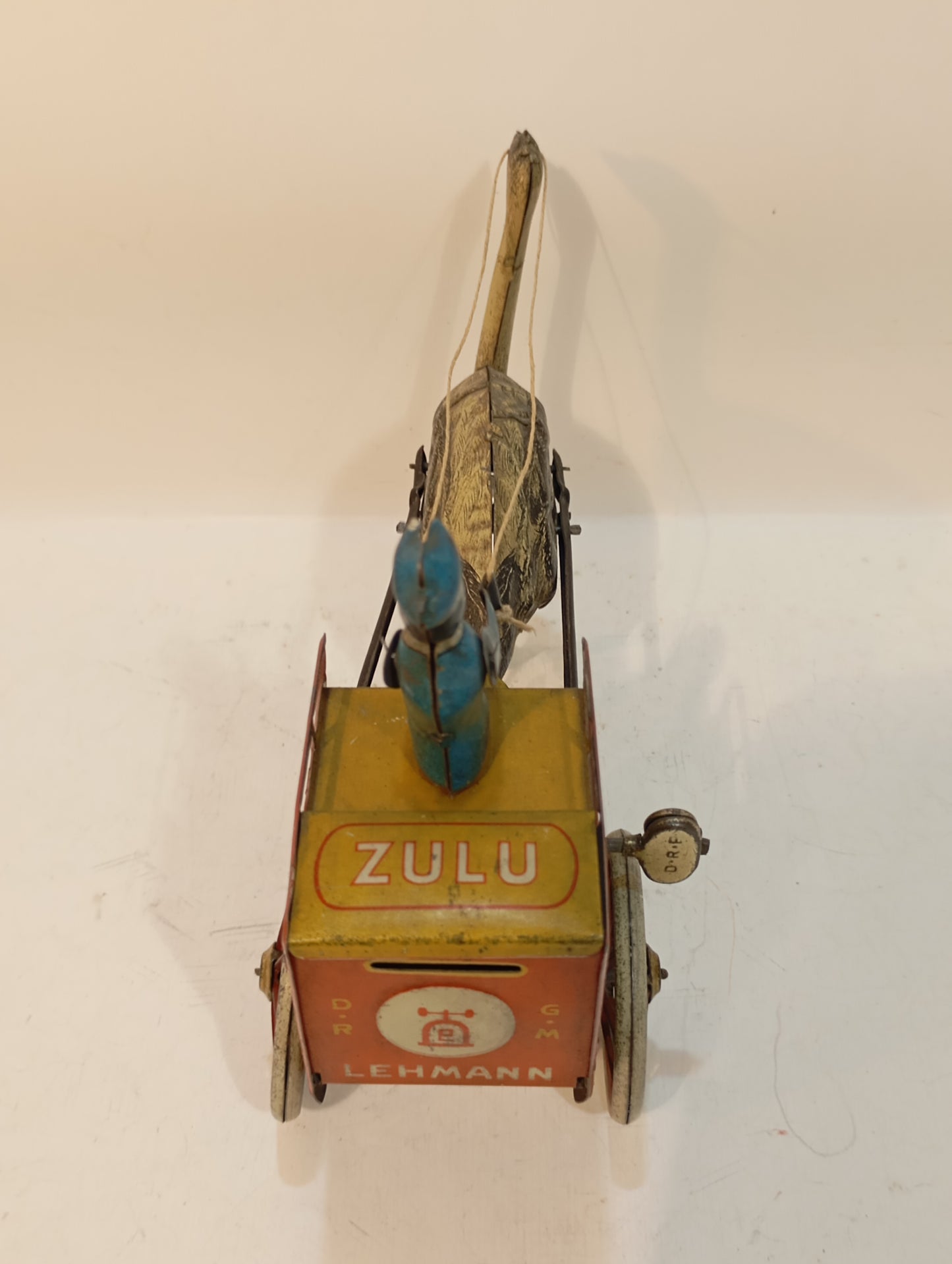 Lehmann Zulu Postwagen Nr. 721 (73429)