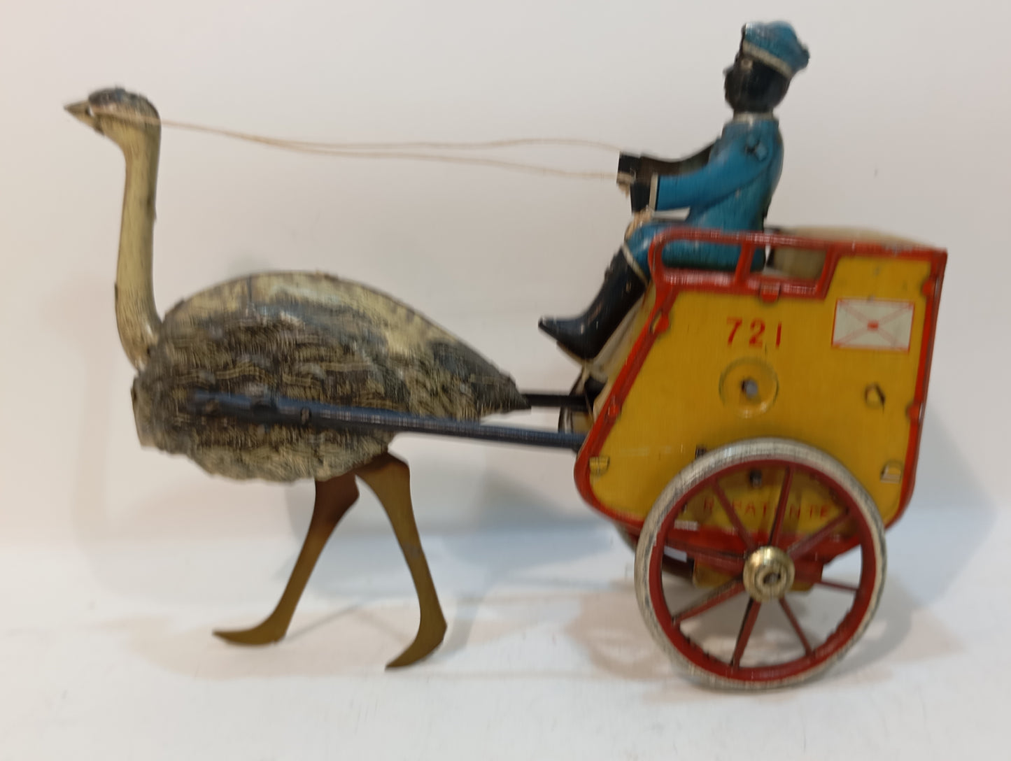 Lehmann Zulu Postwagen Nr. 721 (73429)