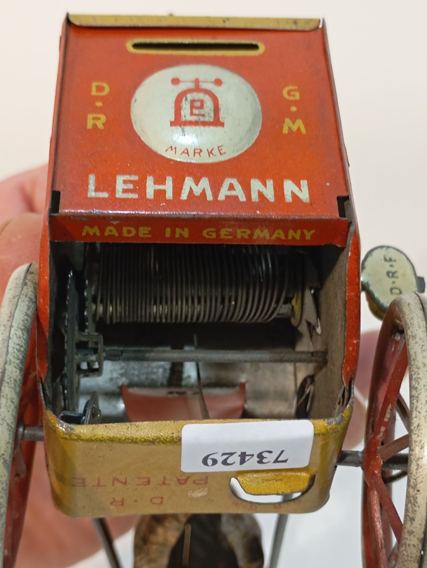 Lehmann Zulu Postwagen Nr. 721 (73429)