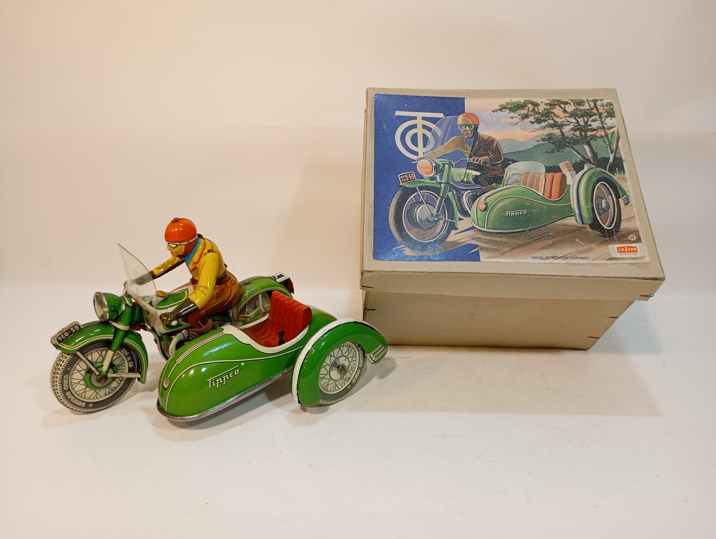 Tippco Nr. 59 Motorradgespann (73431)