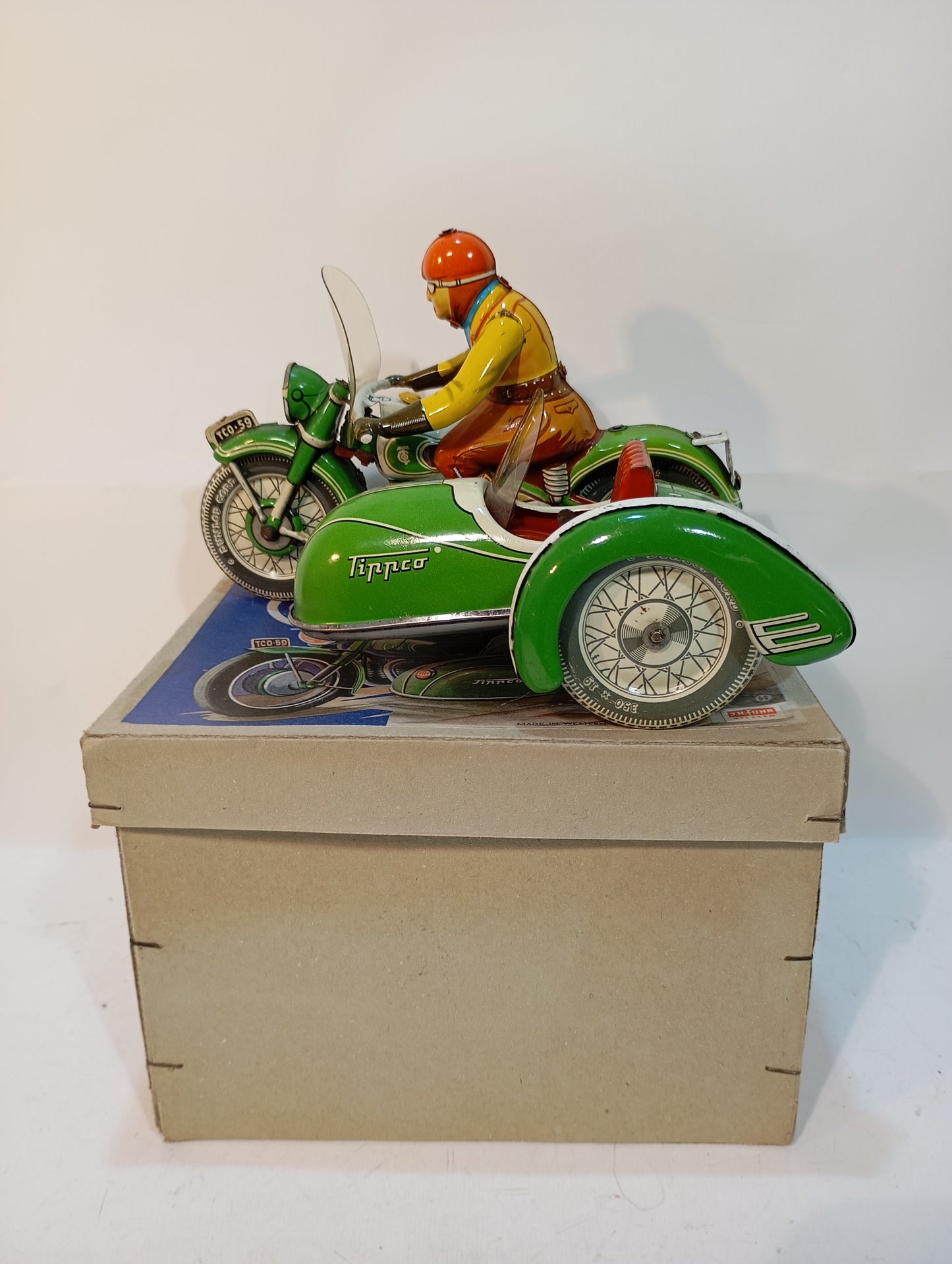 Tippco Nr. 59 Motorradgespann (73431)