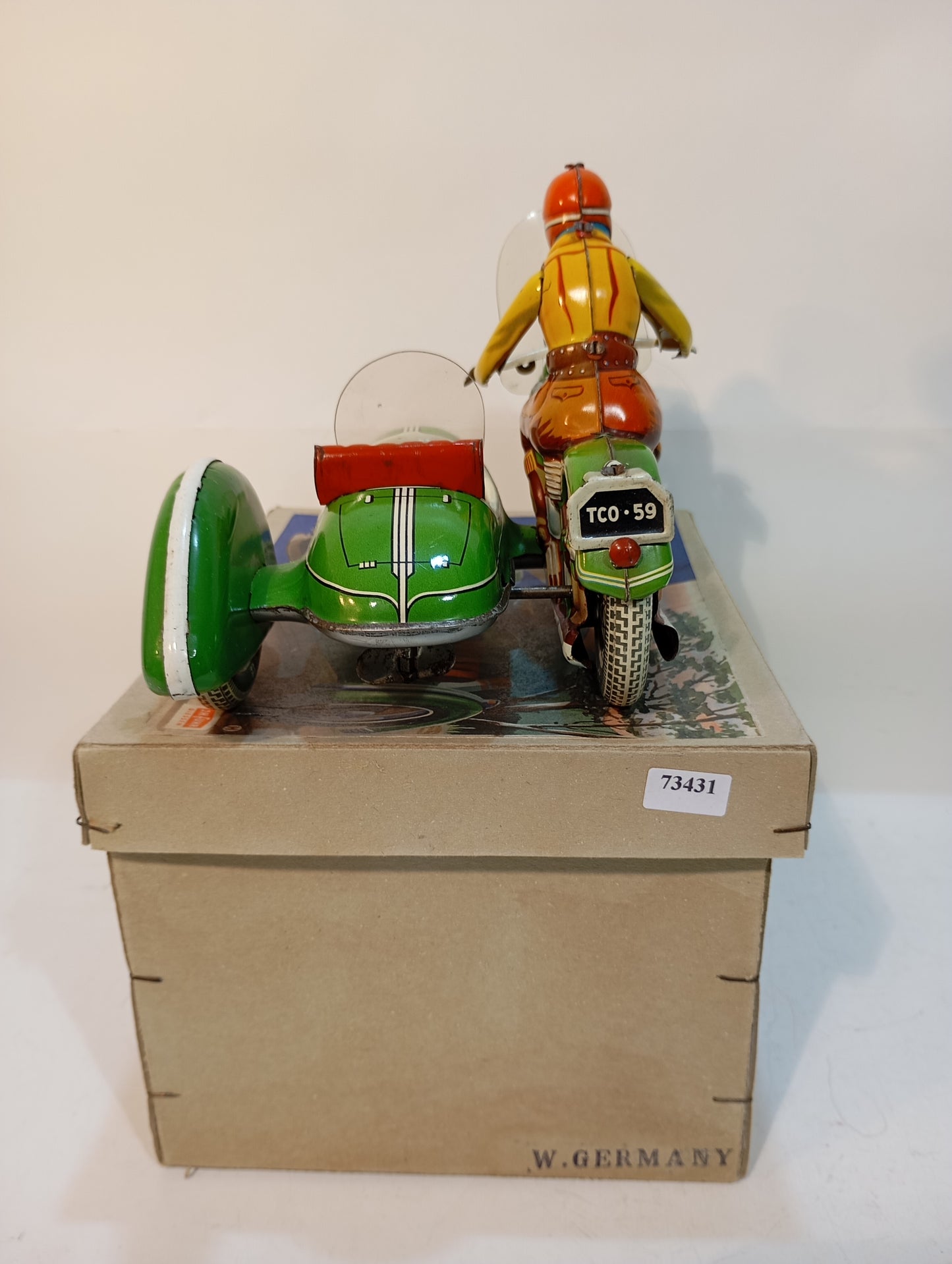 Tippco Nr. 59 Motorradgespann (73431)