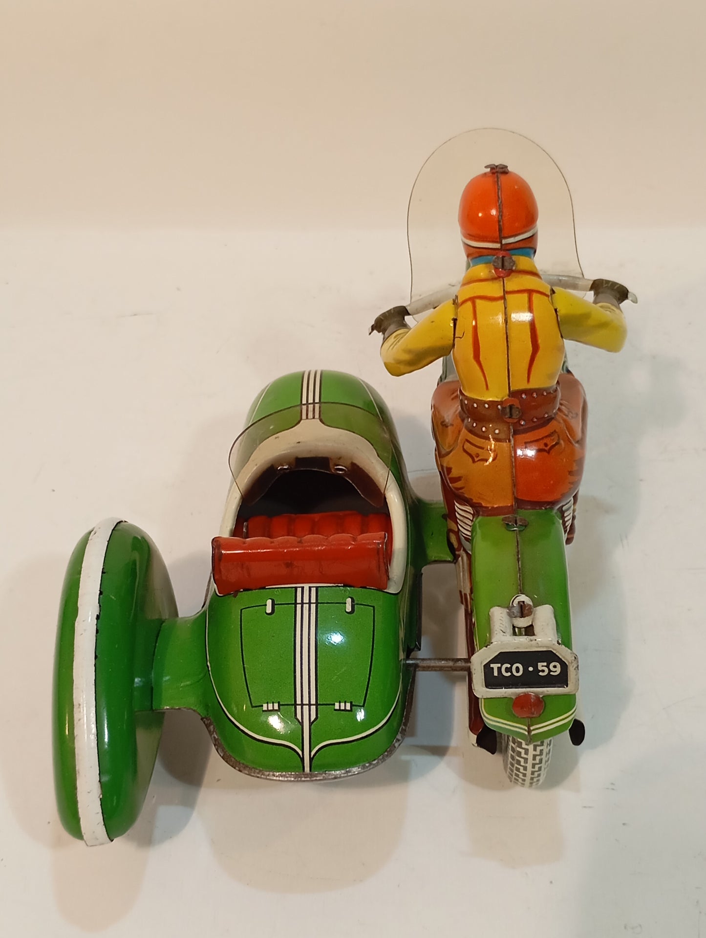 Tippco Nr. 59 Motorradgespann (73431)