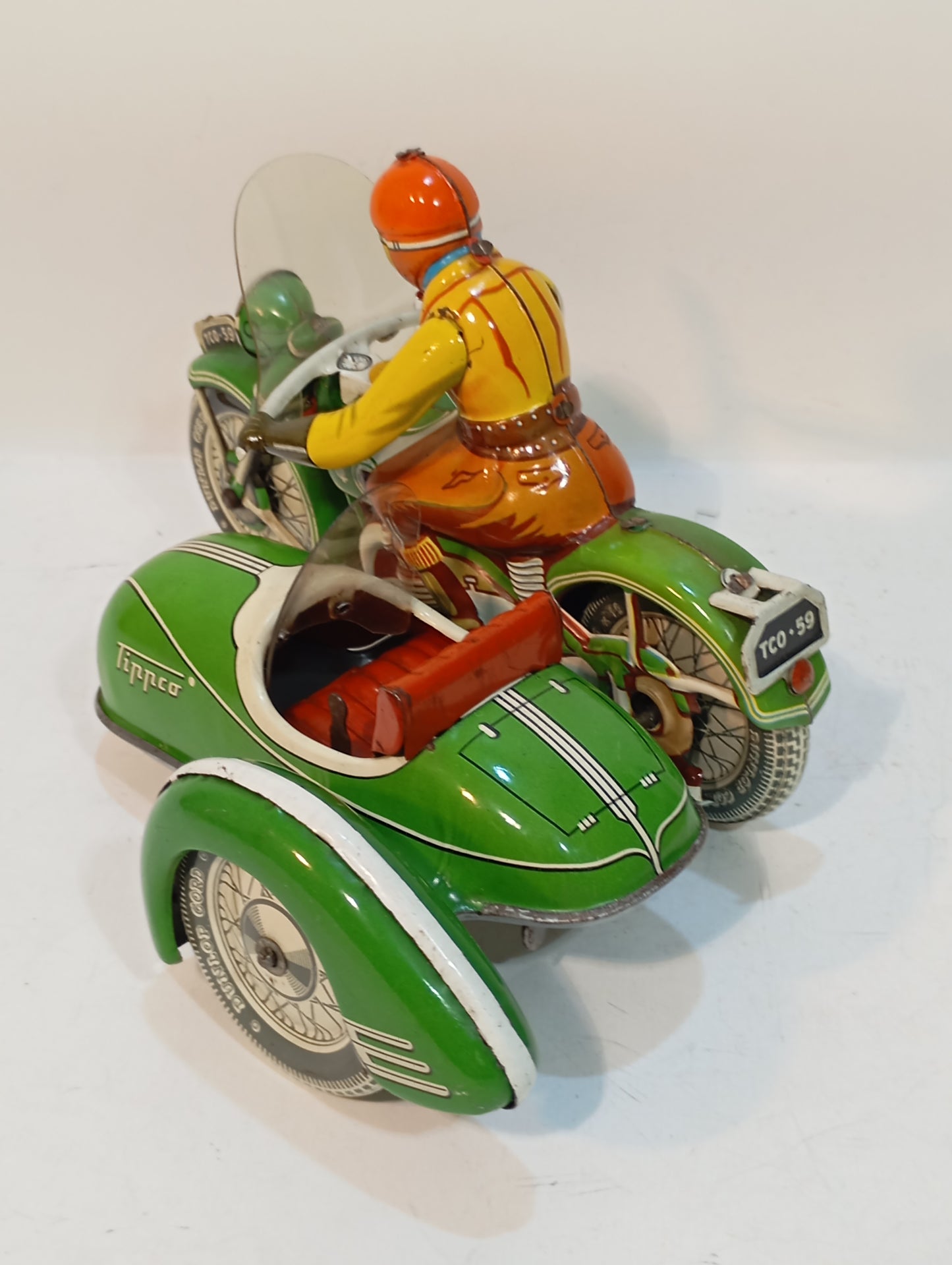 Tippco Nr. 59 Motorradgespann (73431)