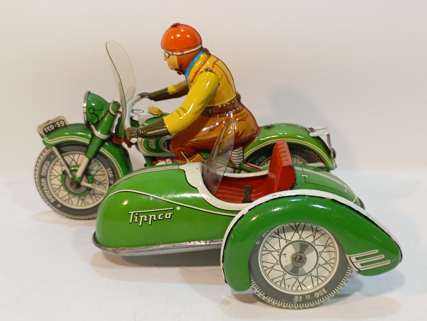 Tippco Nr. 59 Motorradgespann (73431)