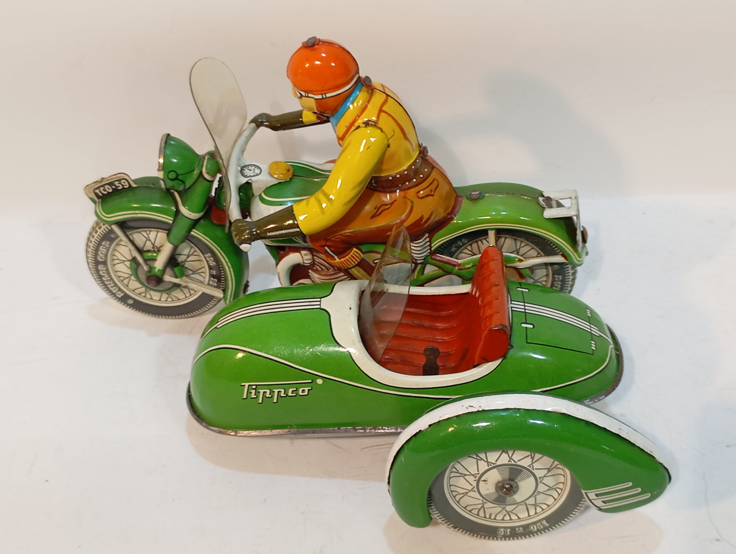 Tippco Nr. 59 Motorradgespann (73431)