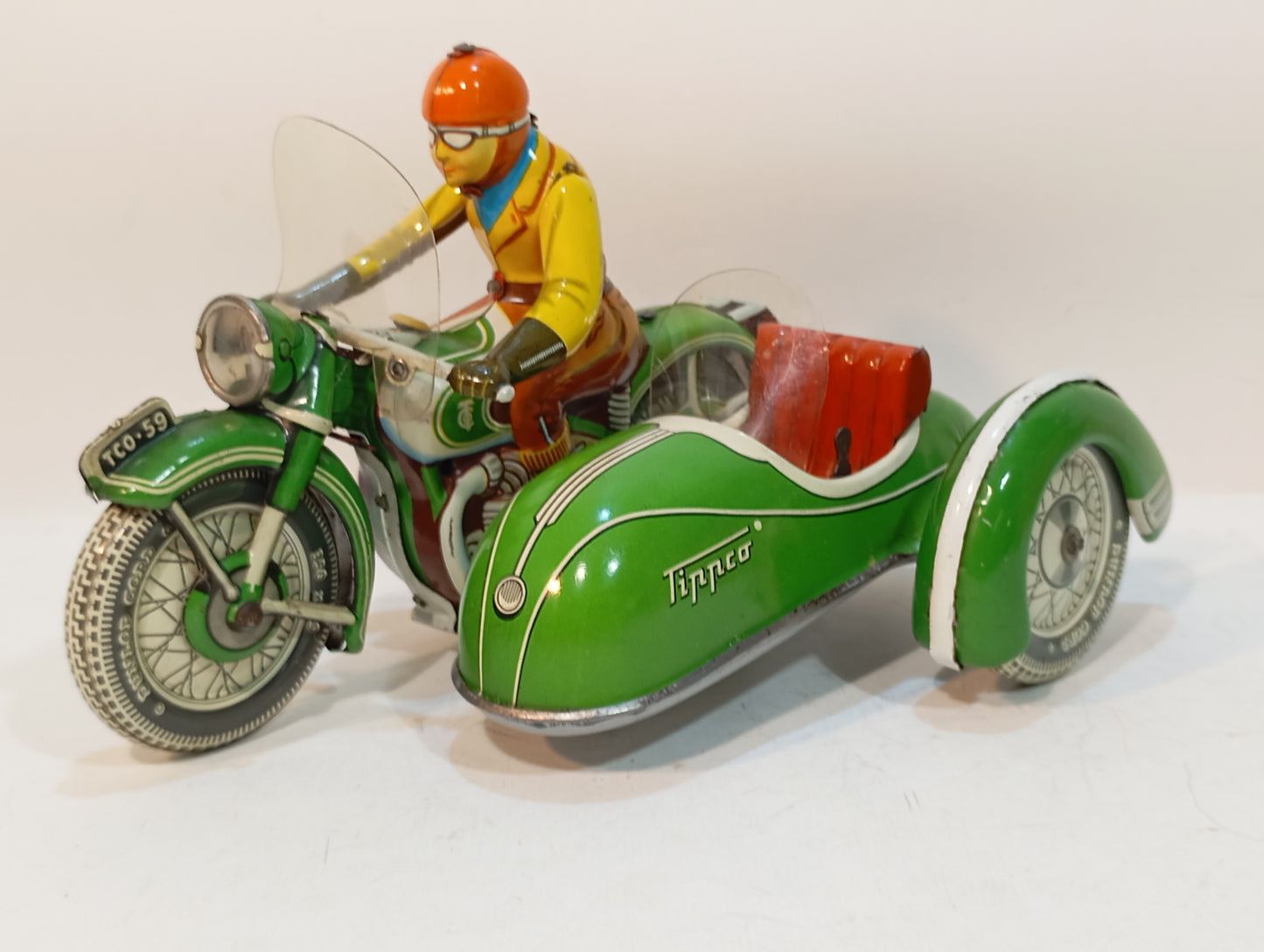 Tippco Nr. 59 Motorradgespann (73431)