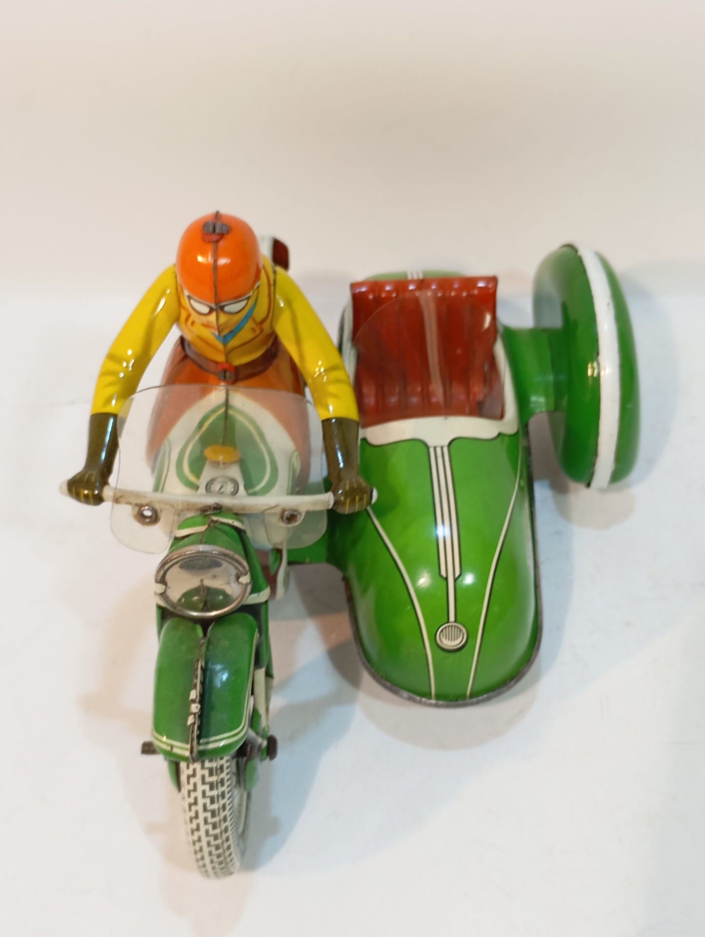 Tippco Nr. 59 Motorradgespann (73431)