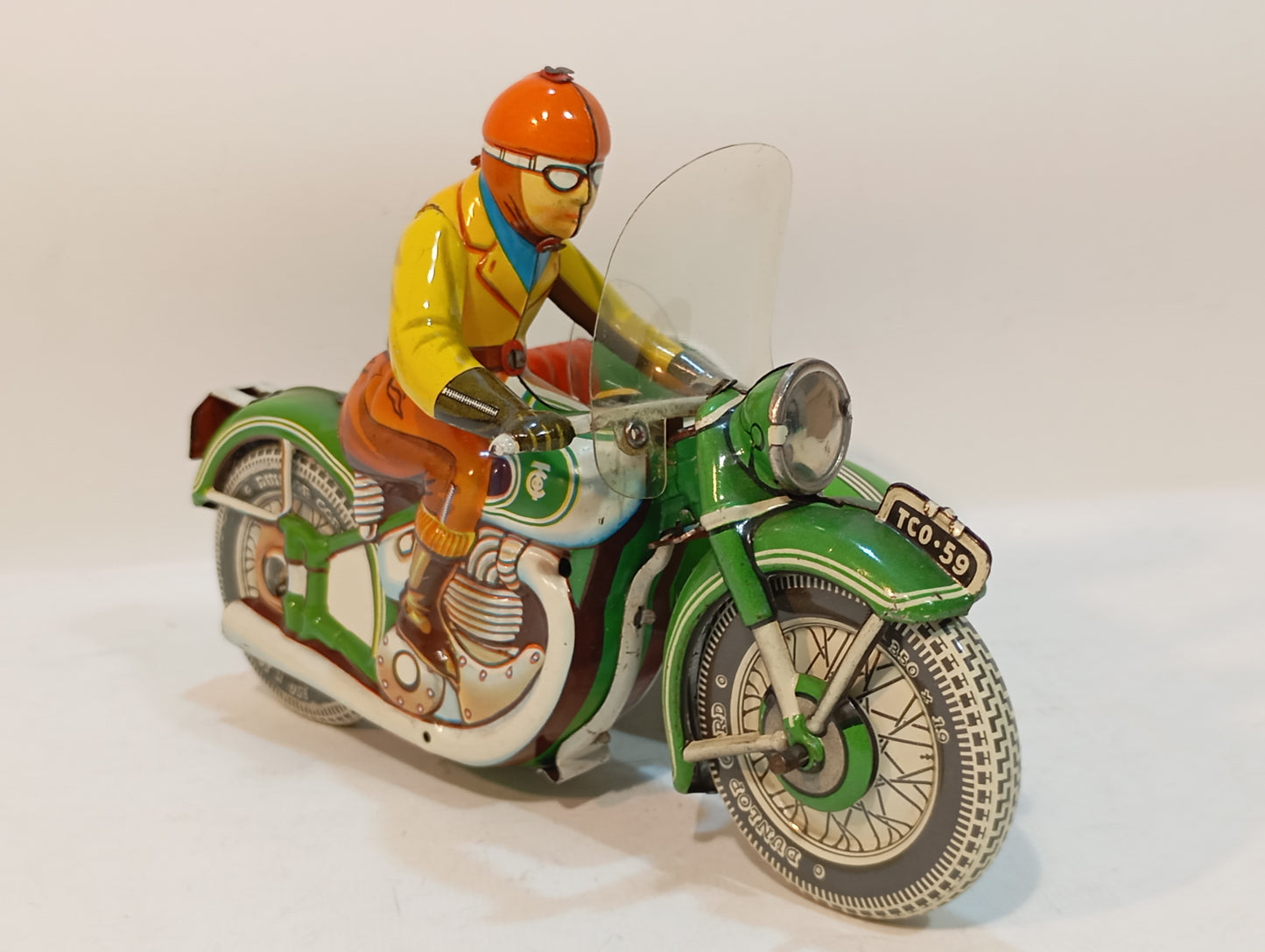 Tippco Nr. 59 Motorradgespann (73431)