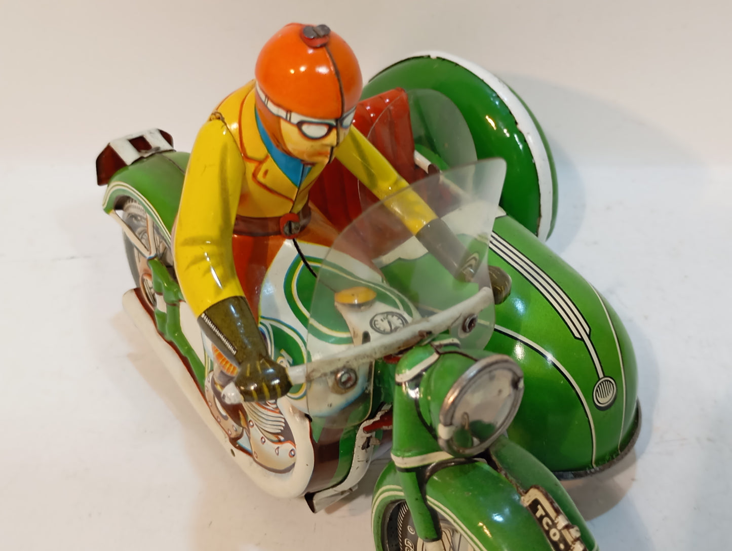 Tippco Nr. 59 Motorradgespann (73431)