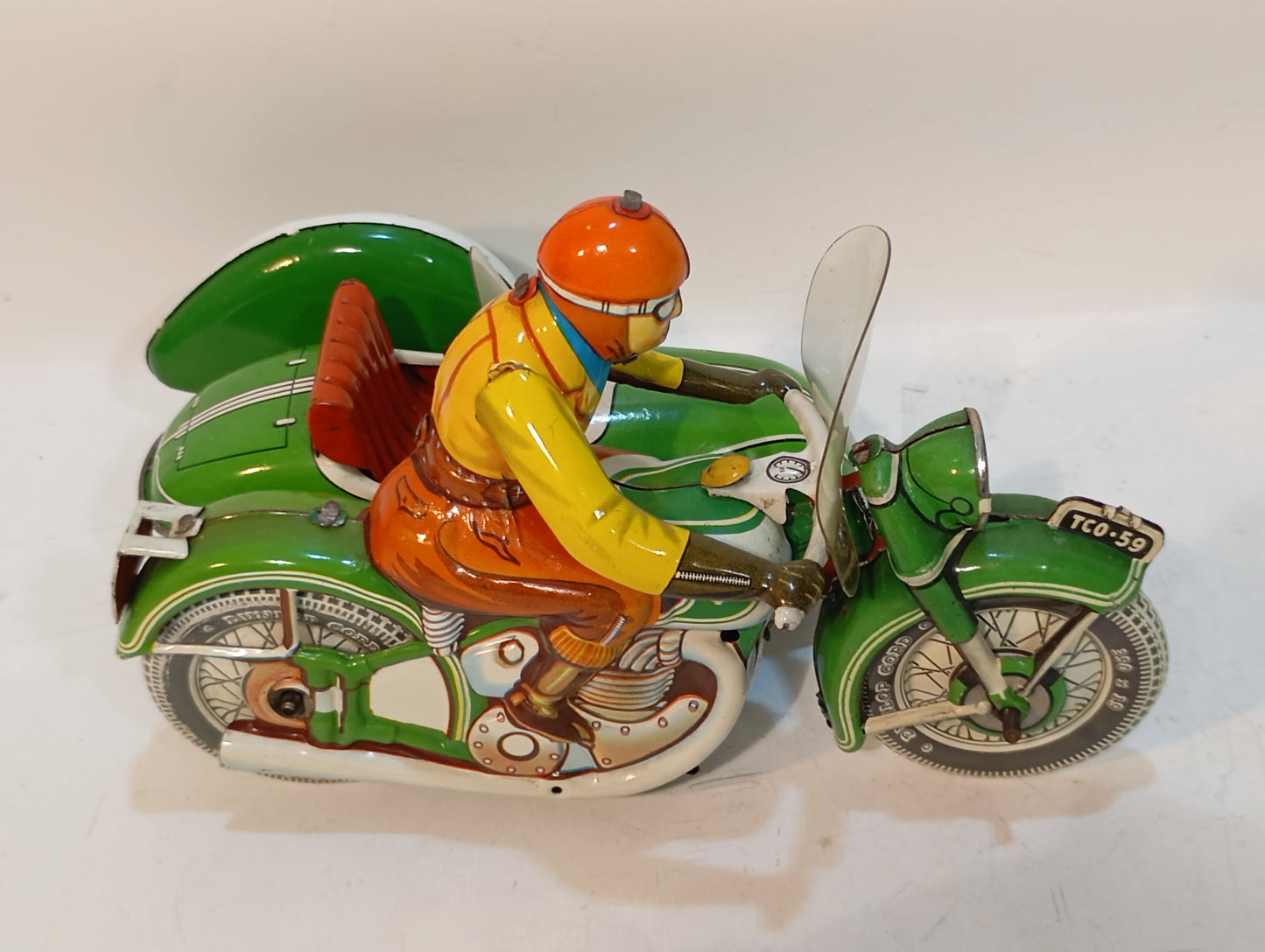 Tippco Nr. 59 Motorradgespann (73431)