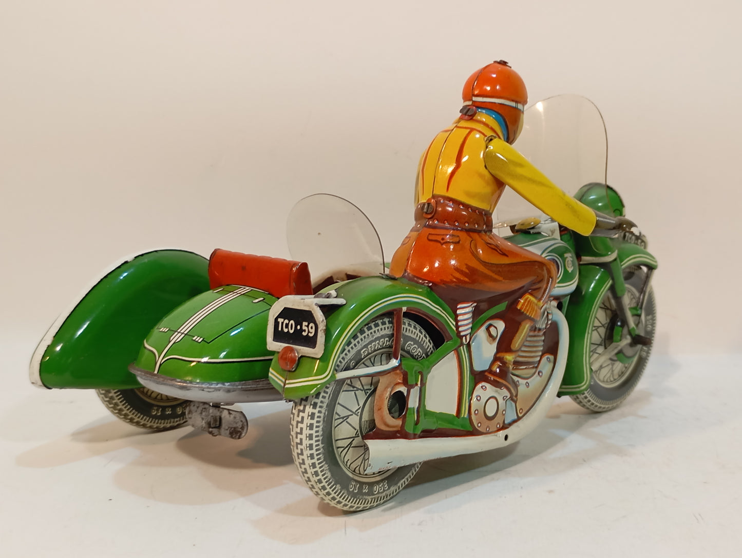 Tippco Nr. 59 Motorradgespann (73431)