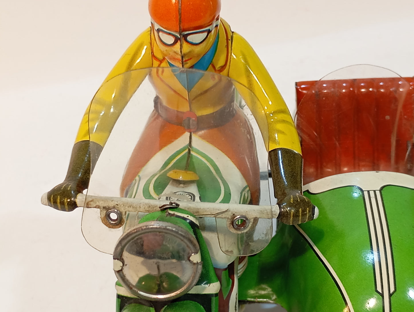 Tippco Nr. 59 Motorradgespann (73431)