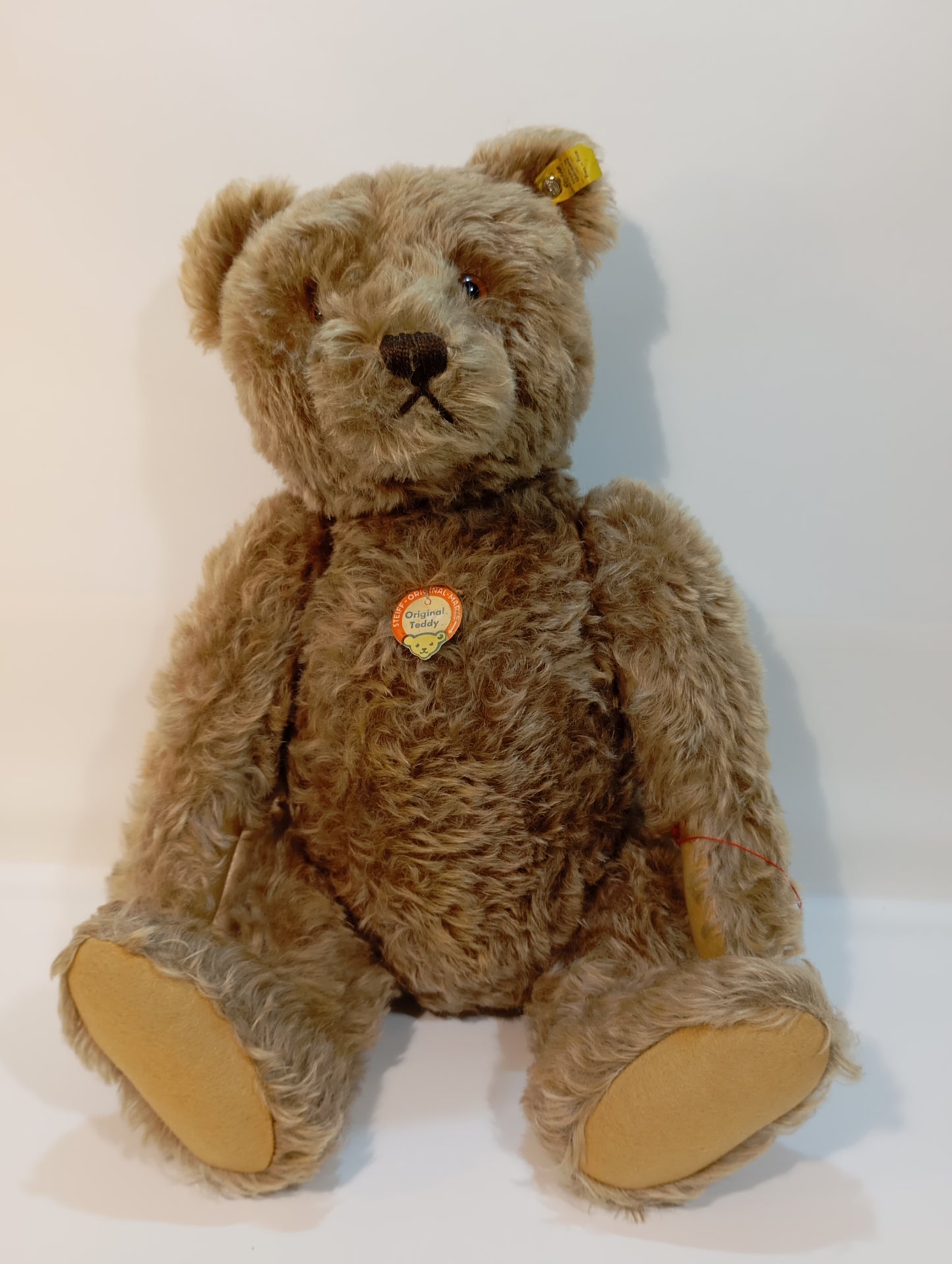 Steiff Bär Nr. 5350,02 Original Teddy mit Knopf (73279)