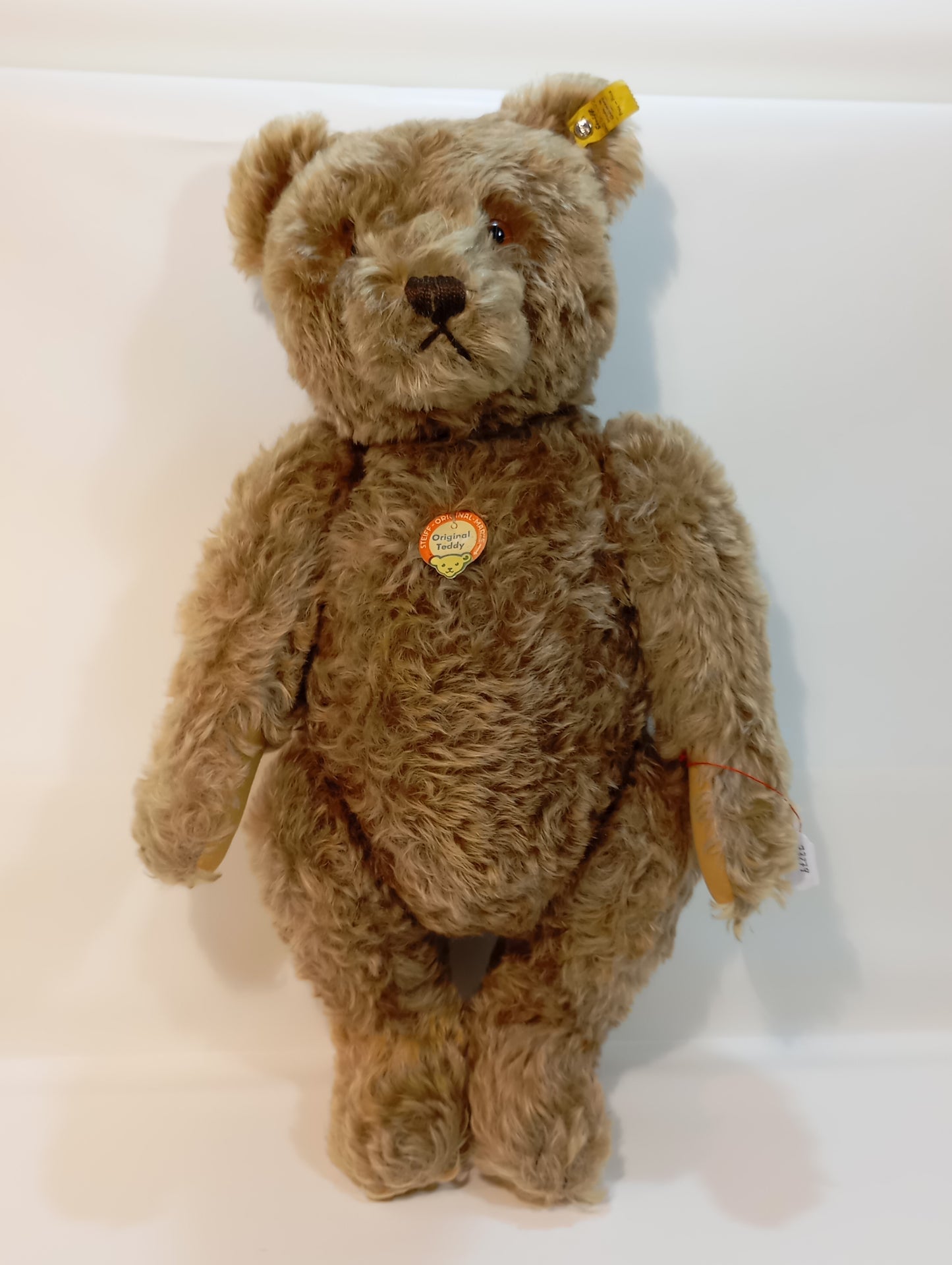 Steiff Bär Nr. 5350,02 Original Teddy mit Knopf (73279)
