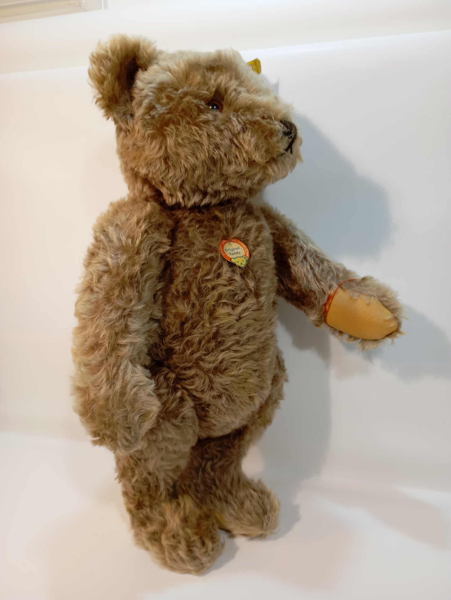 Steiff Bär Nr. 5350,02 Original Teddy mit Knopf (73279)
