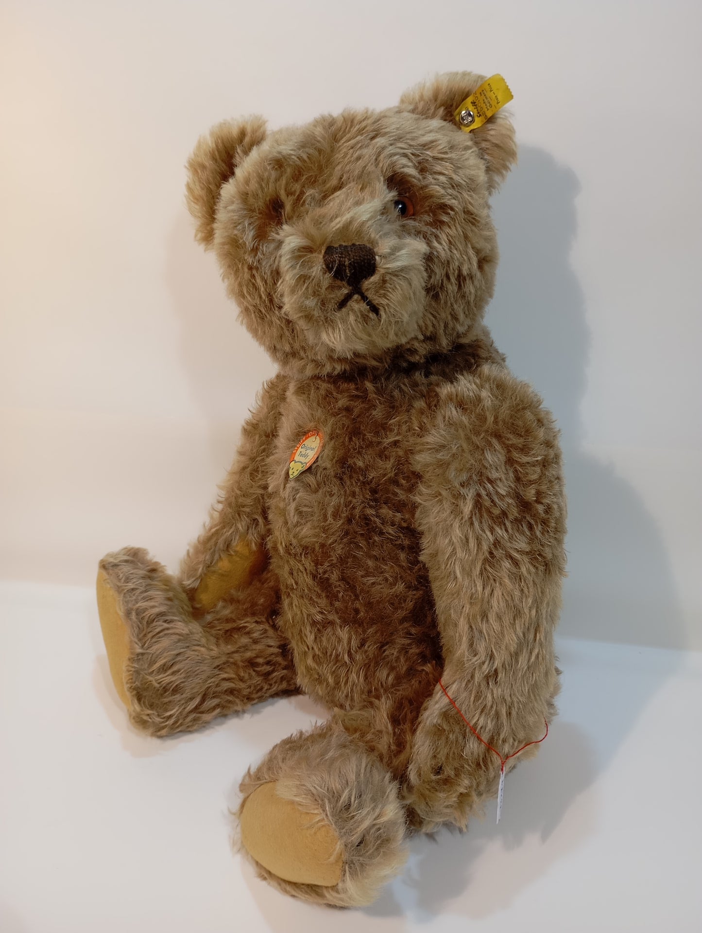 Steiff Bär Nr. 5350,02 Original Teddy mit Knopf (73279)