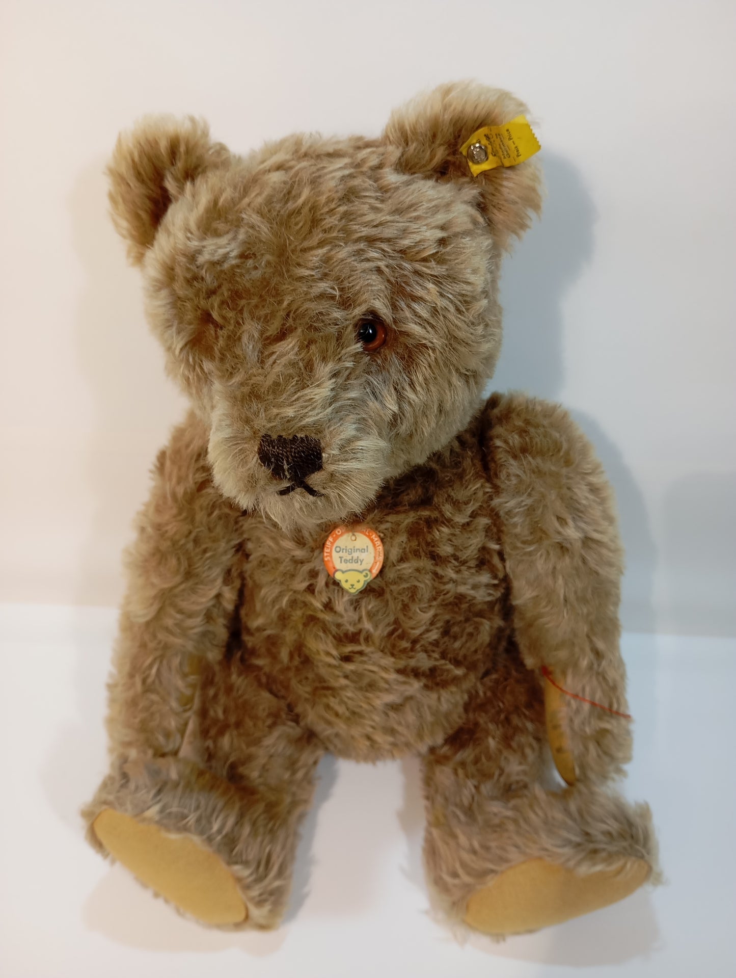 Steiff Bär Nr. 5350,02 Original Teddy mit Knopf (73279)