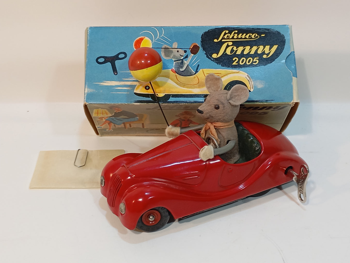 Schuco Sonny Peter 2005 im Originalkarton (73471)