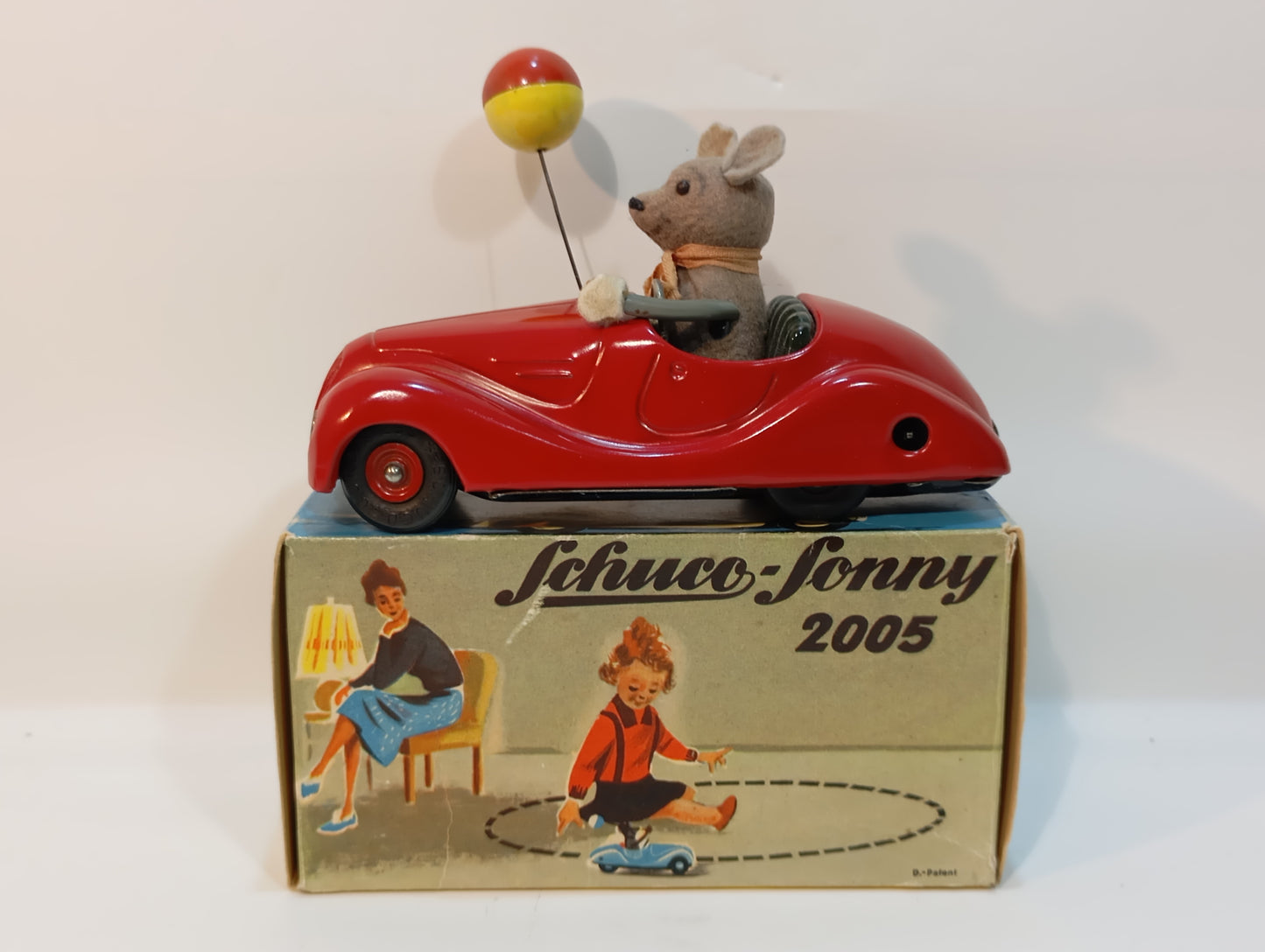 Schuco Sonny Peter 2005 im Originalkarton (73471)