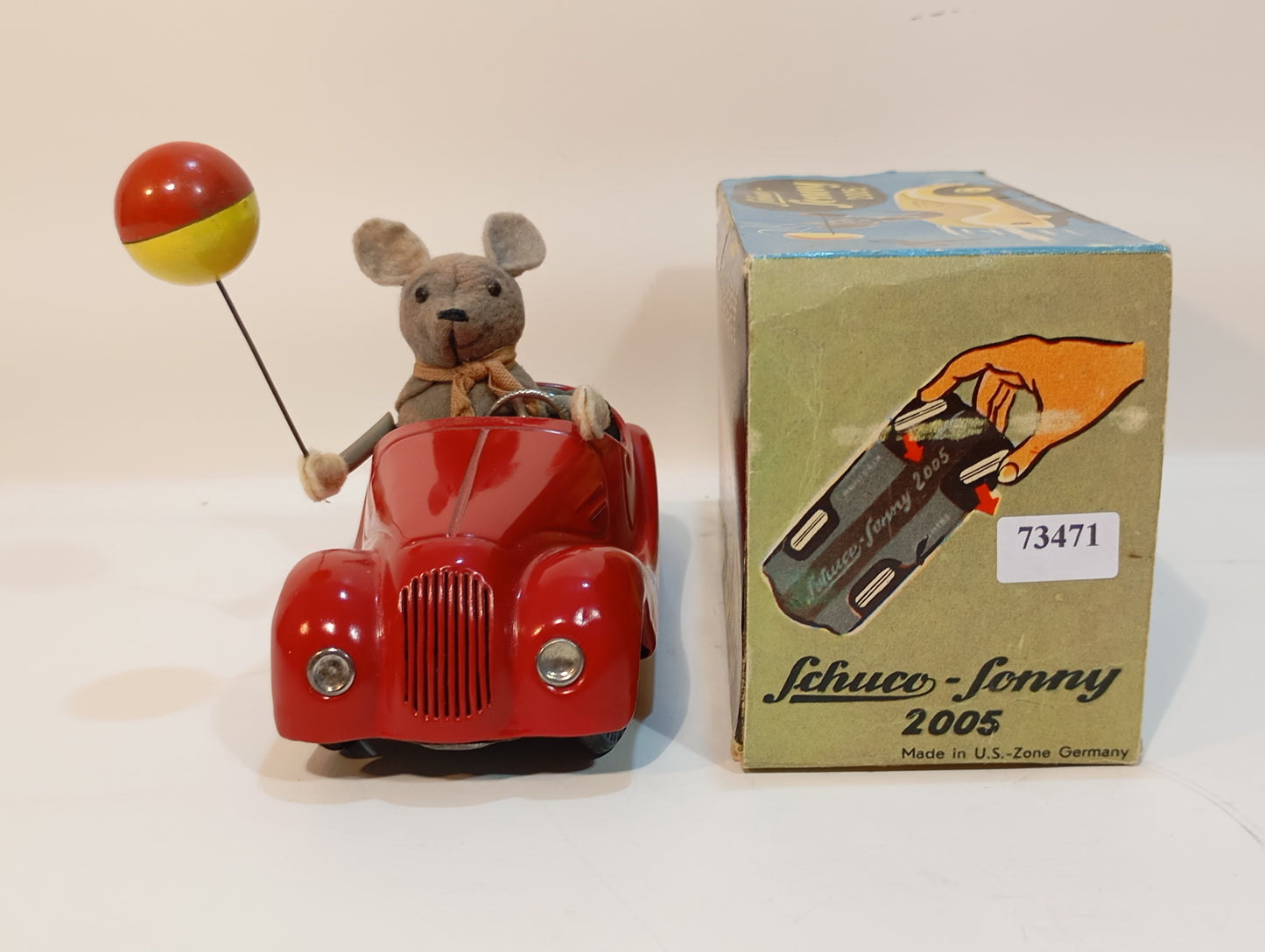 Schuco Sonny Peter 2005 im Originalkarton (73471)