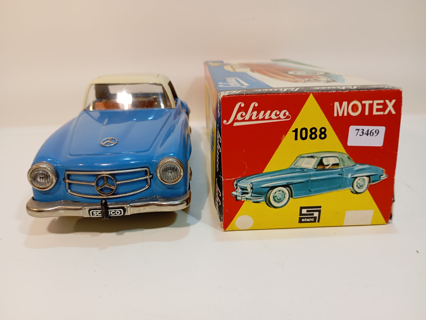 Schuco Motex 1088 MB 190 SL im Originalkarton (73469)