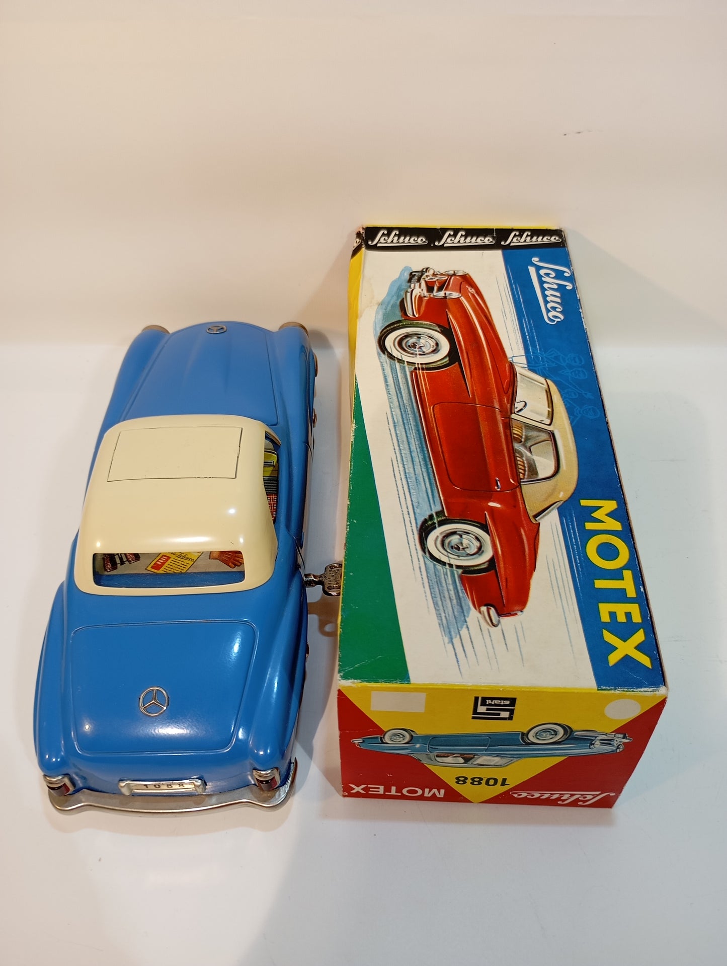 Schuco Motex 1088 MB 190 SL im Originalkarton (73469)