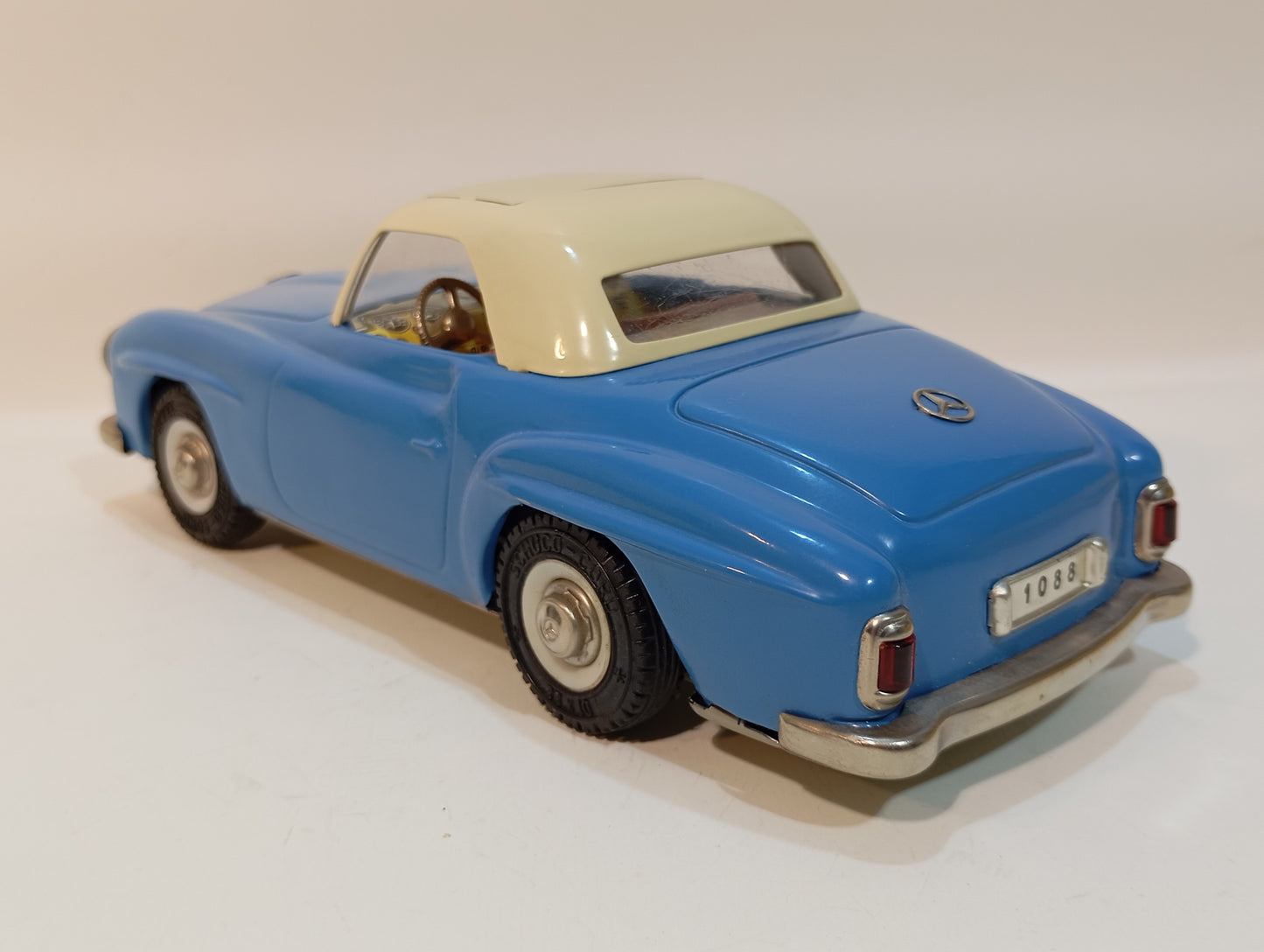 Schuco Motex 1088 MB 190 SL im Originalkarton (73469)