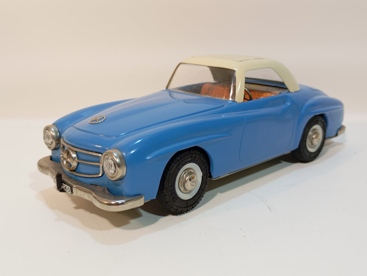 Schuco Motex 1088 MB 190 SL im Originalkarton (73469)