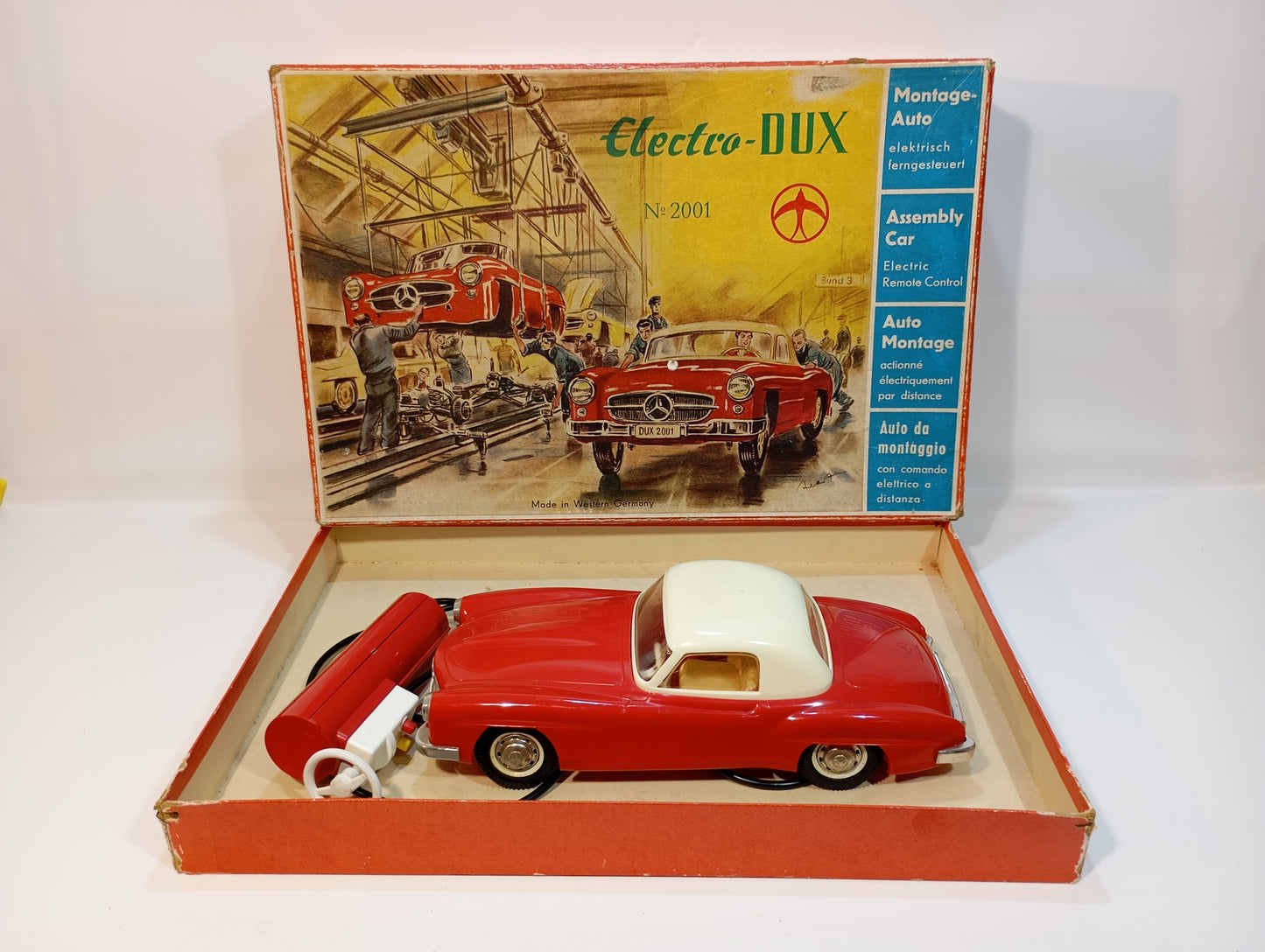 Dux Mercedes 190SL 2001 im Originalkarton (73461)