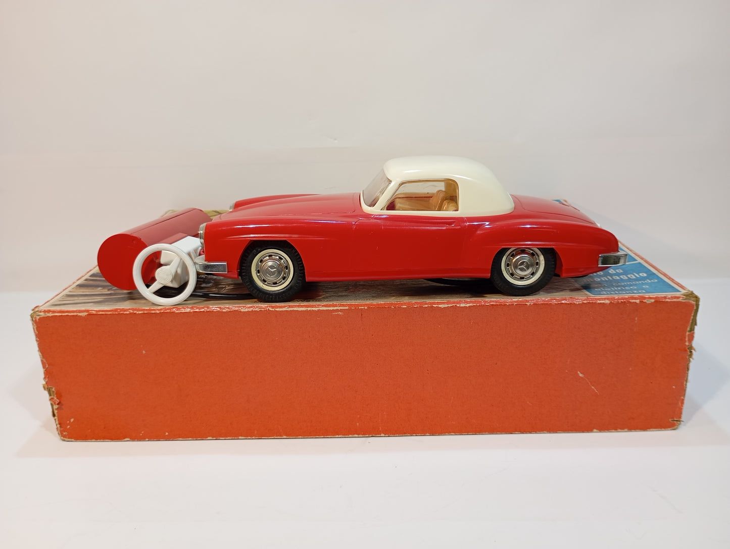 Dux Mercedes 190SL 2001 im Originalkarton (73461)