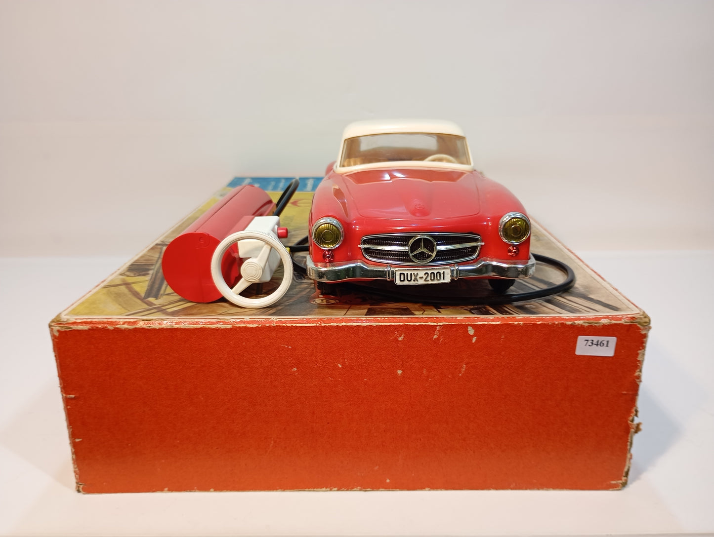 Dux Mercedes 190SL 2001 im Originalkarton (73461)