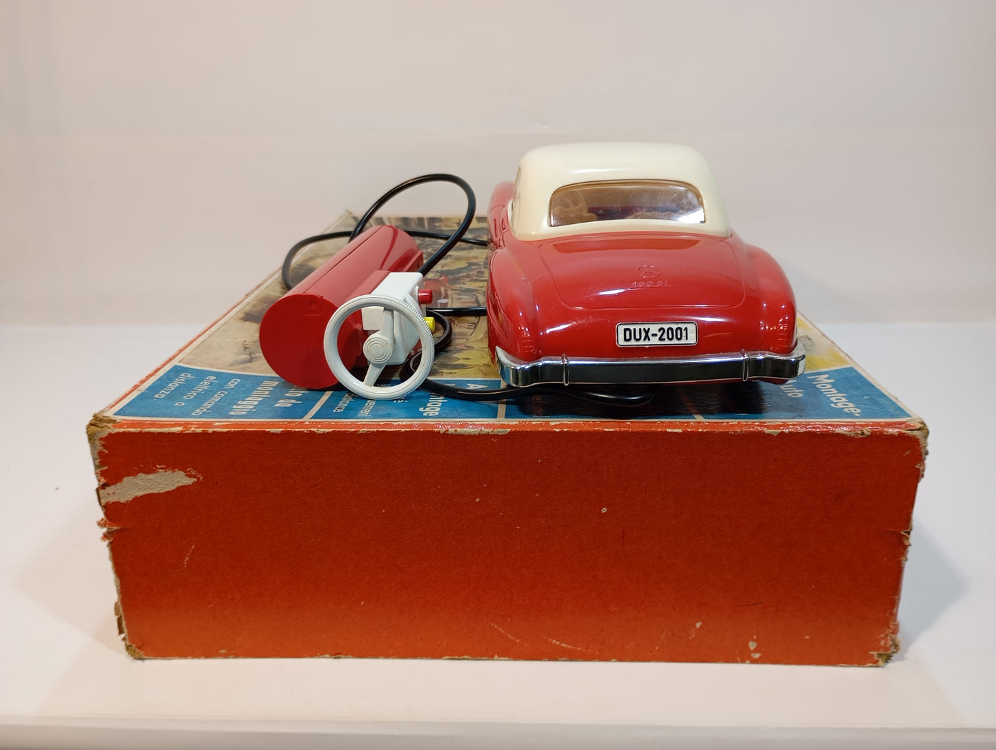 Dux Mercedes 190SL 2001 im Originalkarton (73461)