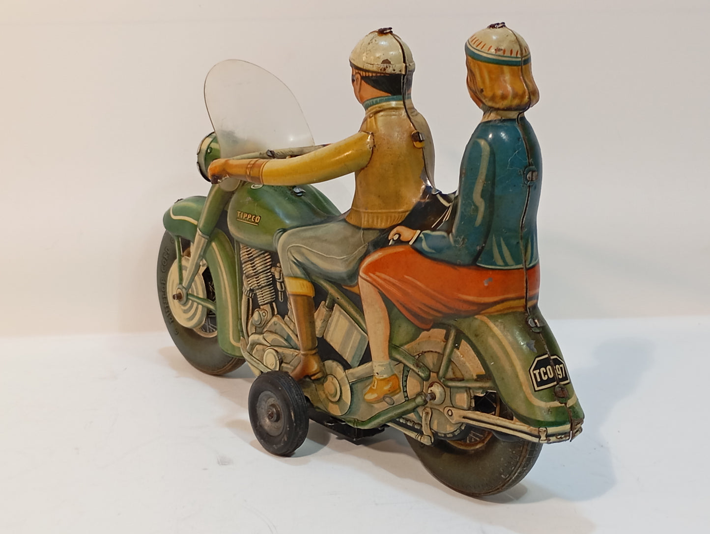 Tippco 597 Harley Davidson Motorrad (73477)