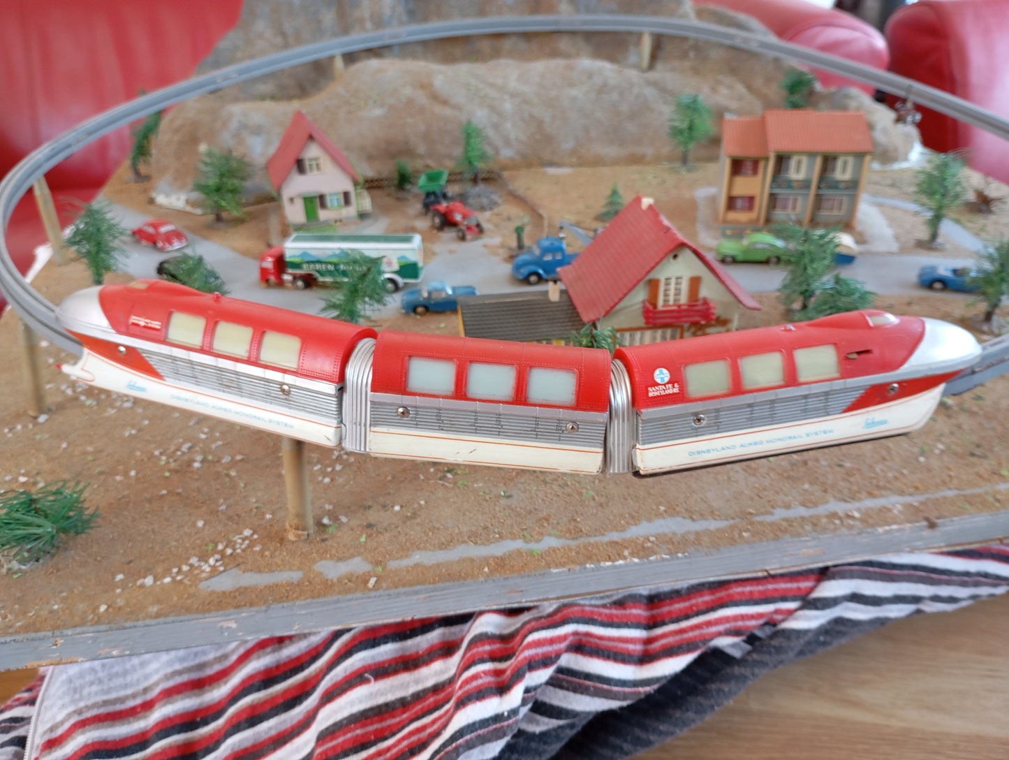 Schuco Ausstellungsensemble Diorama Piccolo & Monorail Bahn (73445)