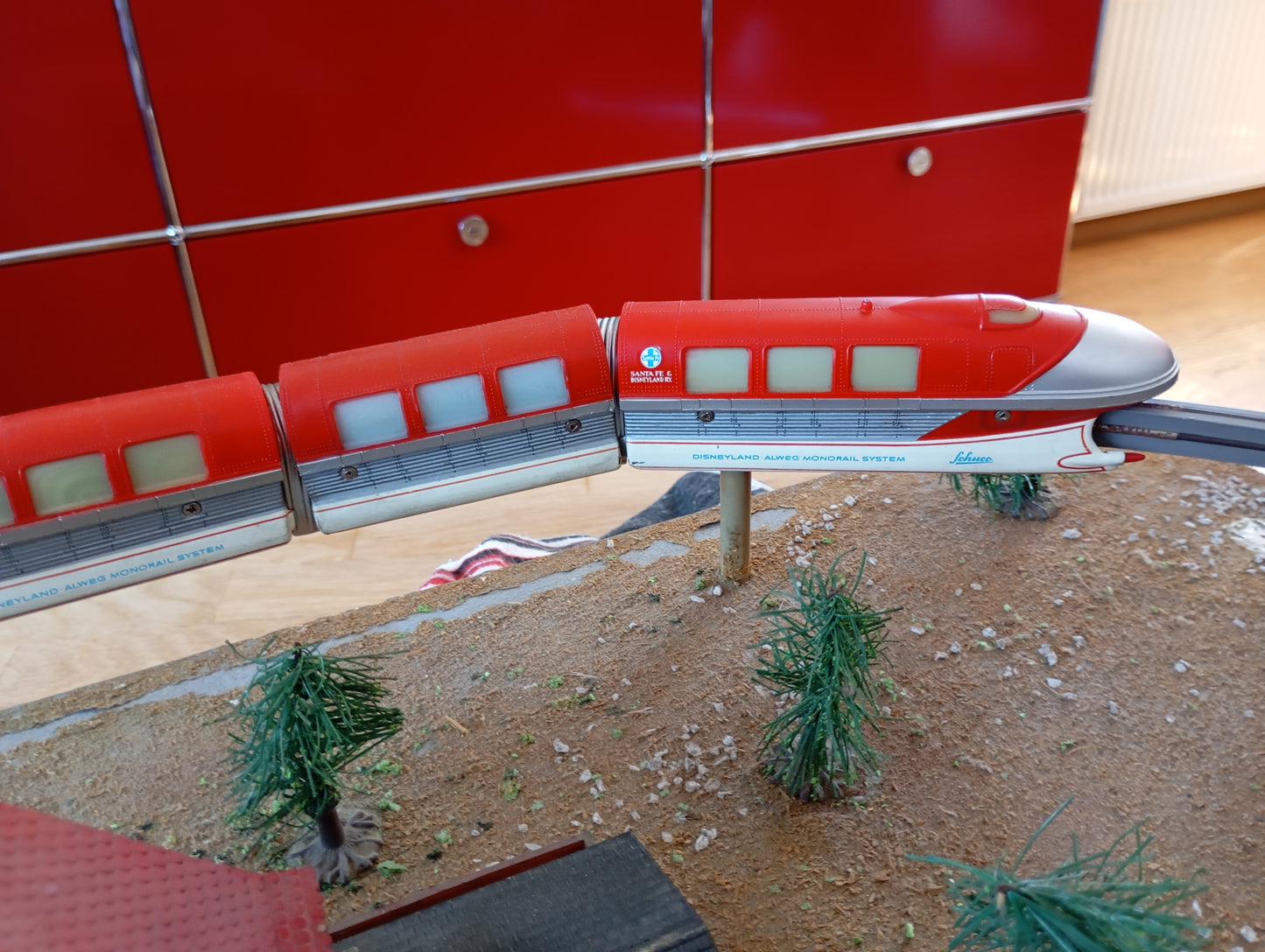 Schuco Ausstellungsensemble Diorama Piccolo & Monorail Bahn (73445)