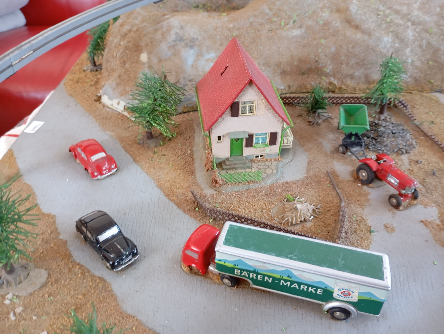 Schuco Ausstellungsensemble Diorama Piccolo & Monorail Bahn (73445)