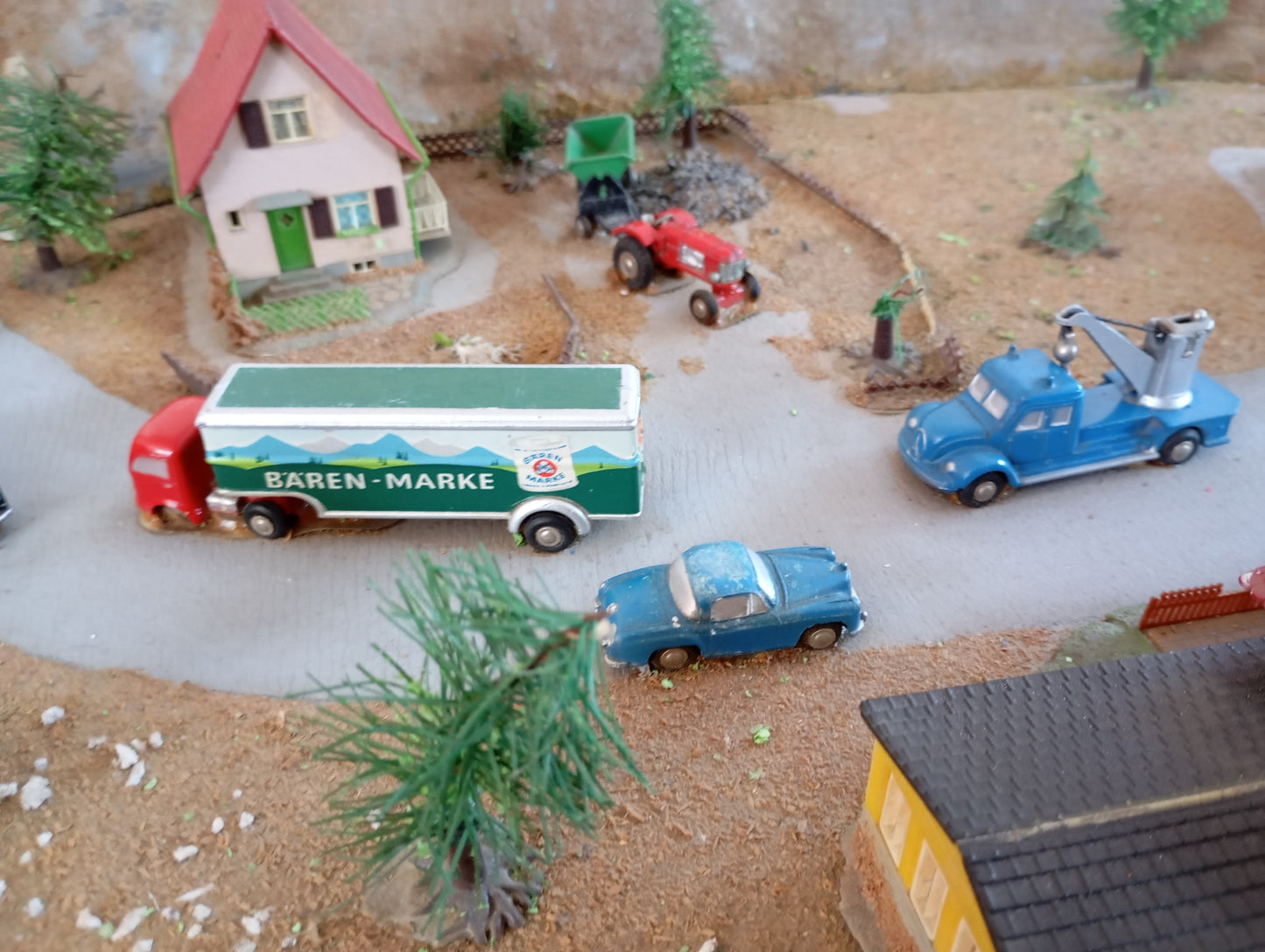 Schuco Ausstellungsensemble Diorama Piccolo & Monorail Bahn (73445)