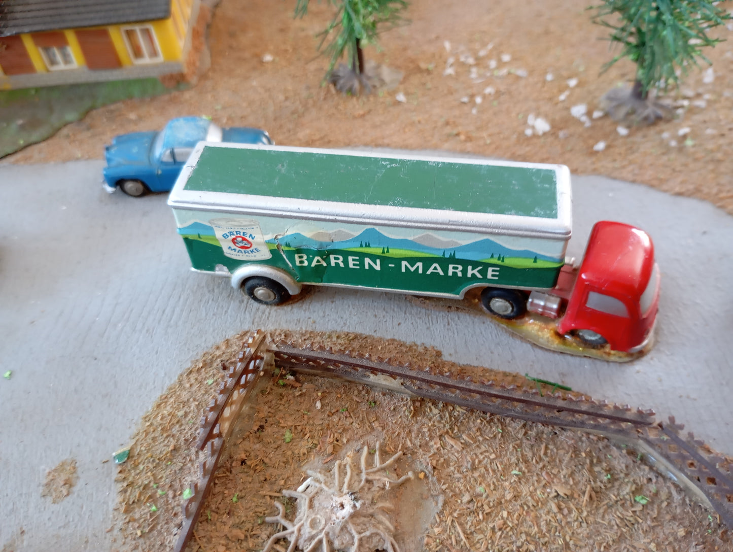 Schuco Ausstellungsensemble Diorama Piccolo & Monorail Bahn (73445)