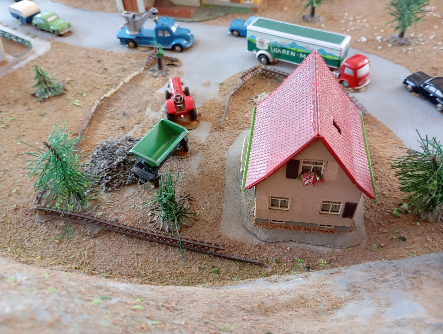Schuco Ausstellungsensemble Diorama Piccolo & Monorail Bahn (73445)