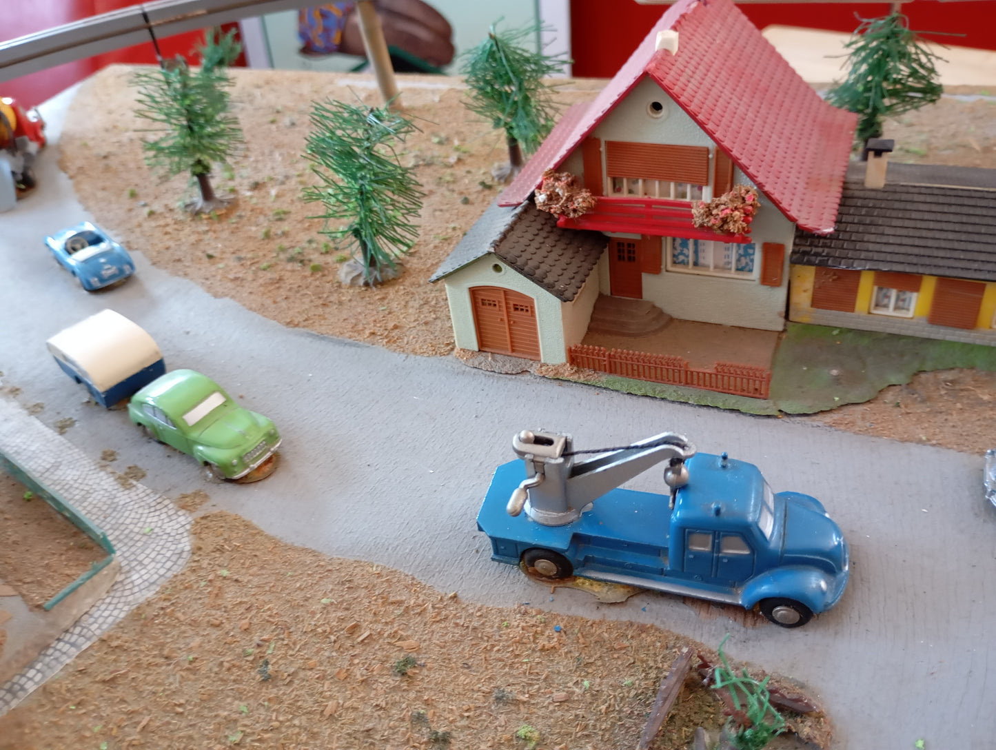 Schuco Ausstellungsensemble Diorama Piccolo & Monorail Bahn (73445)