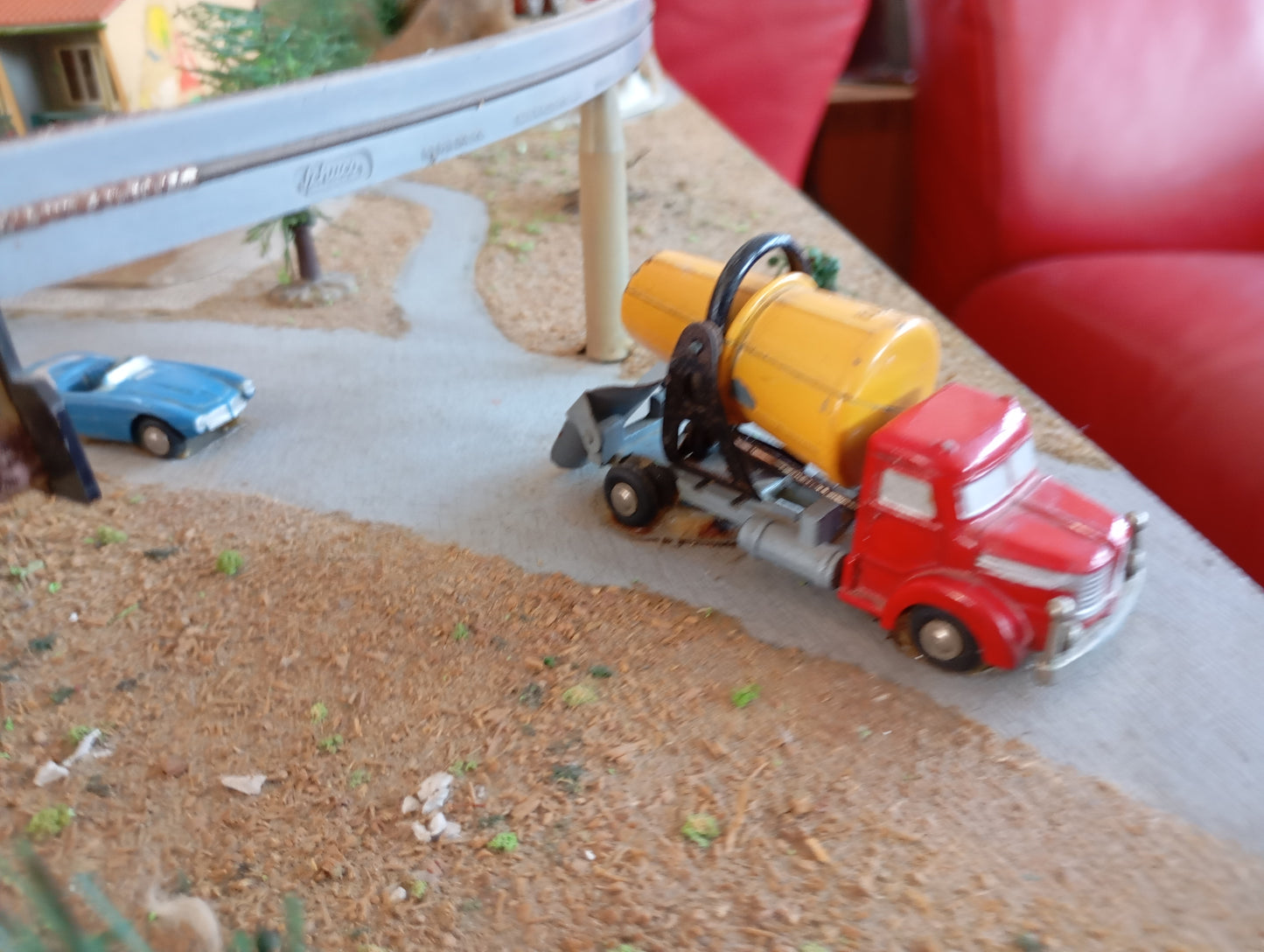 Schuco Ausstellungsensemble Diorama Piccolo & Monorail Bahn (73445)