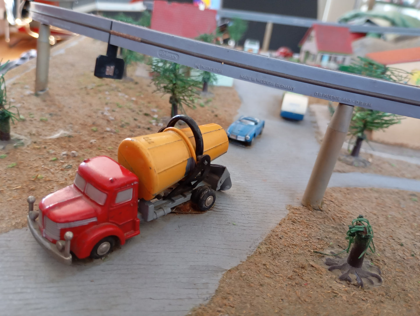 Schuco Ausstellungsensemble Diorama Piccolo & Monorail Bahn (73445)